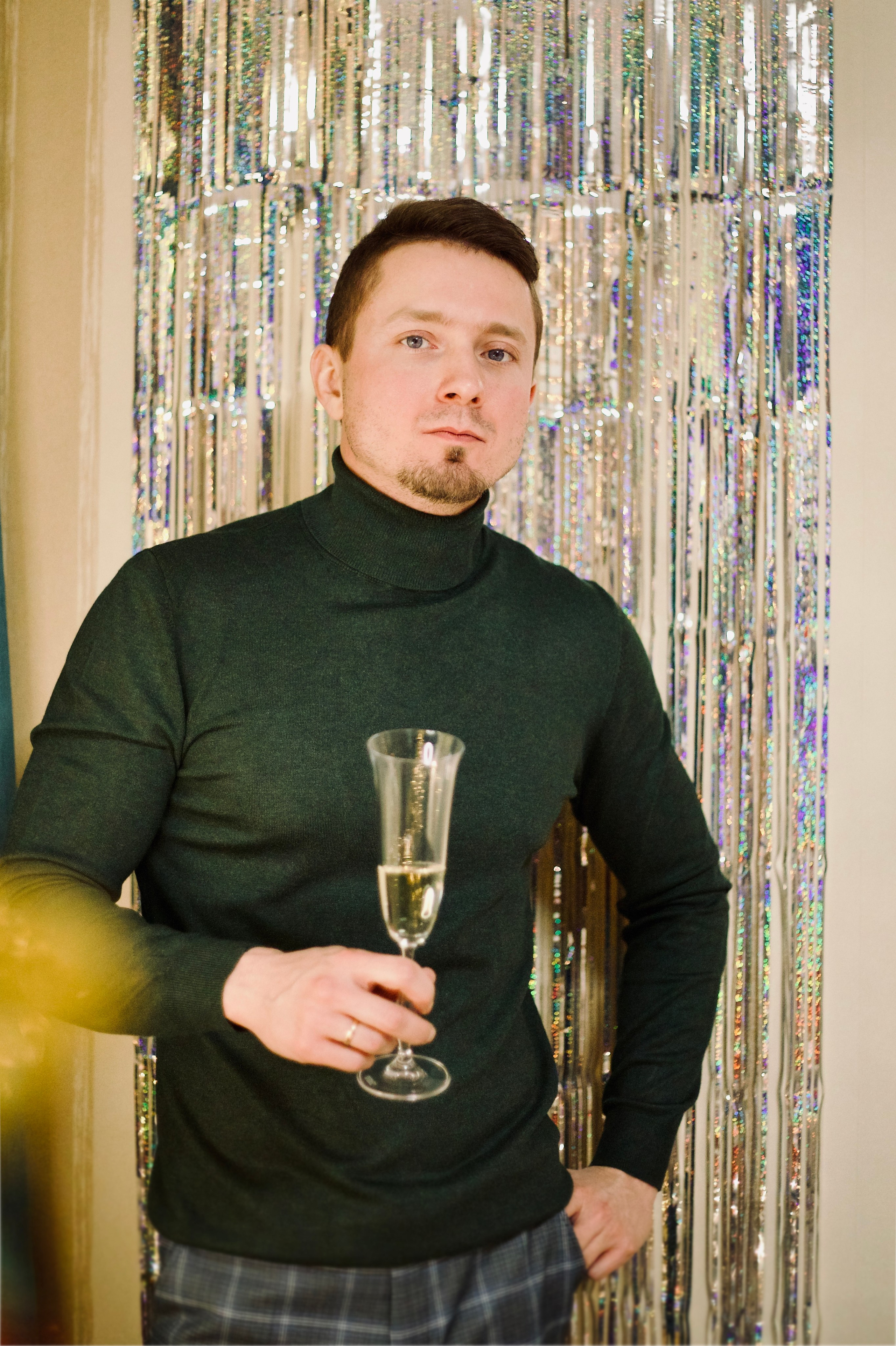 Семейный новый год с друзьям. Семейный и индивидуальный фотограф Света Василькив