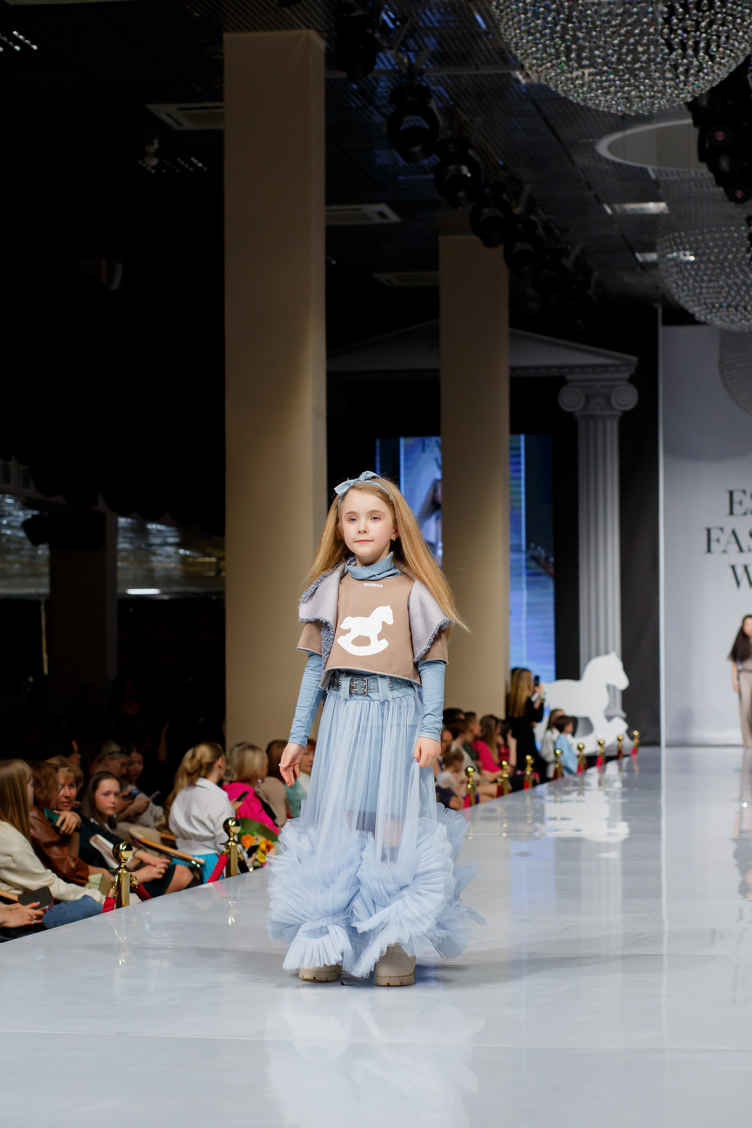 Показ дизайнера Надежды Шибиной на Estet Fashion Week. Фотограф в Подольске — Мария Бучнева