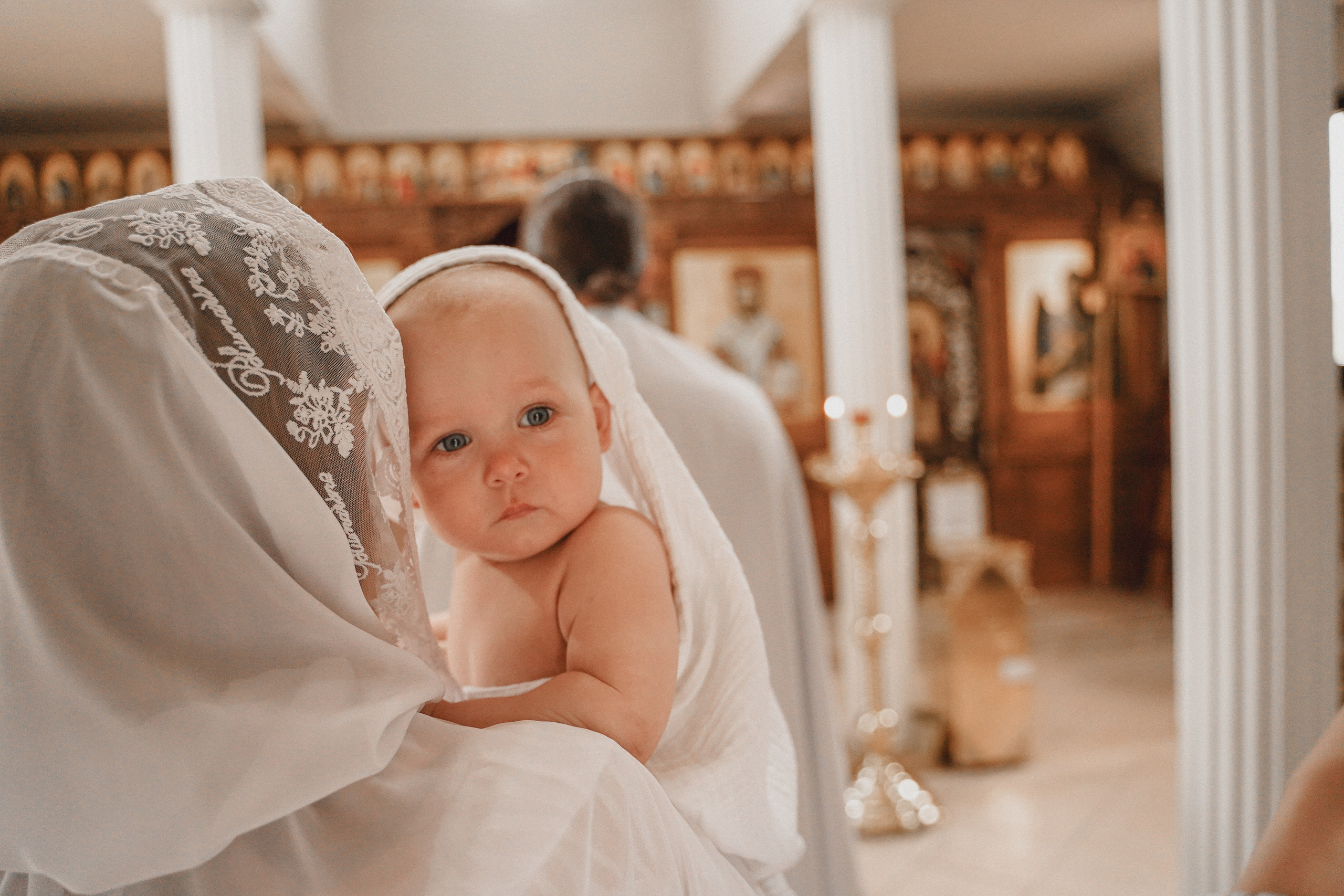 Крещение Лёвы. Семейный и женский фотограф в Краснодаре Анастасия Приймак