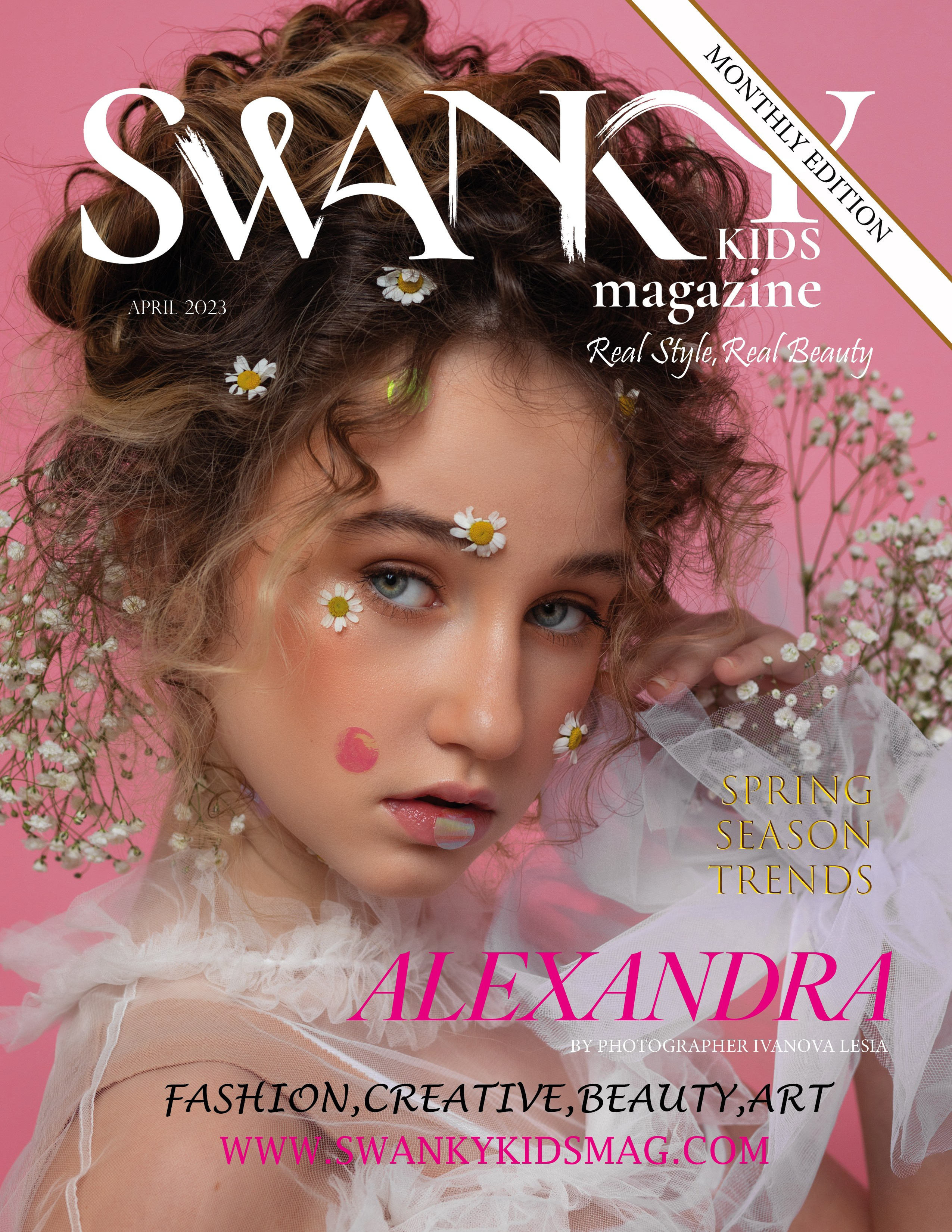 обложка журнала SWANY