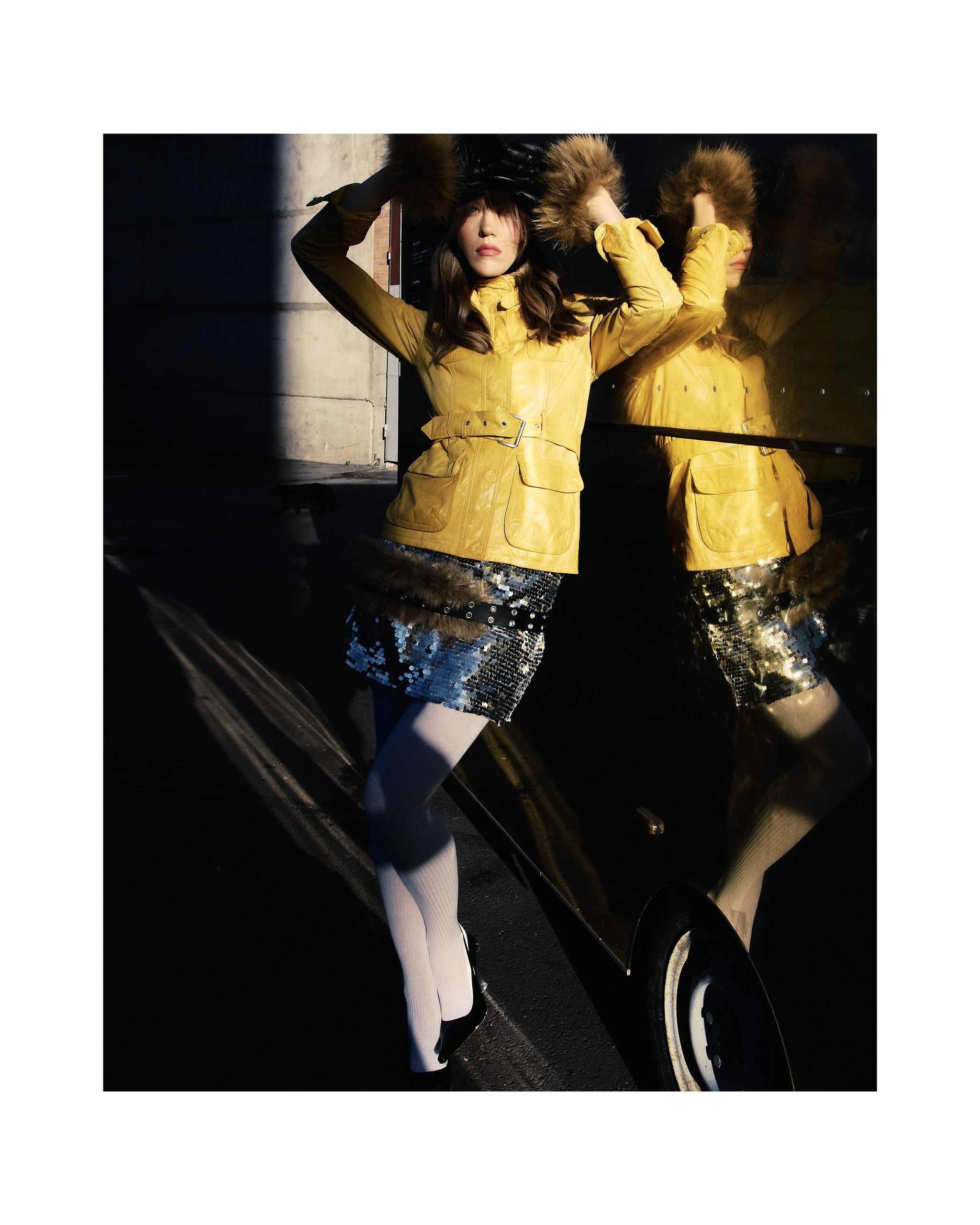 Paris fall. DDPRODUCTION CASES