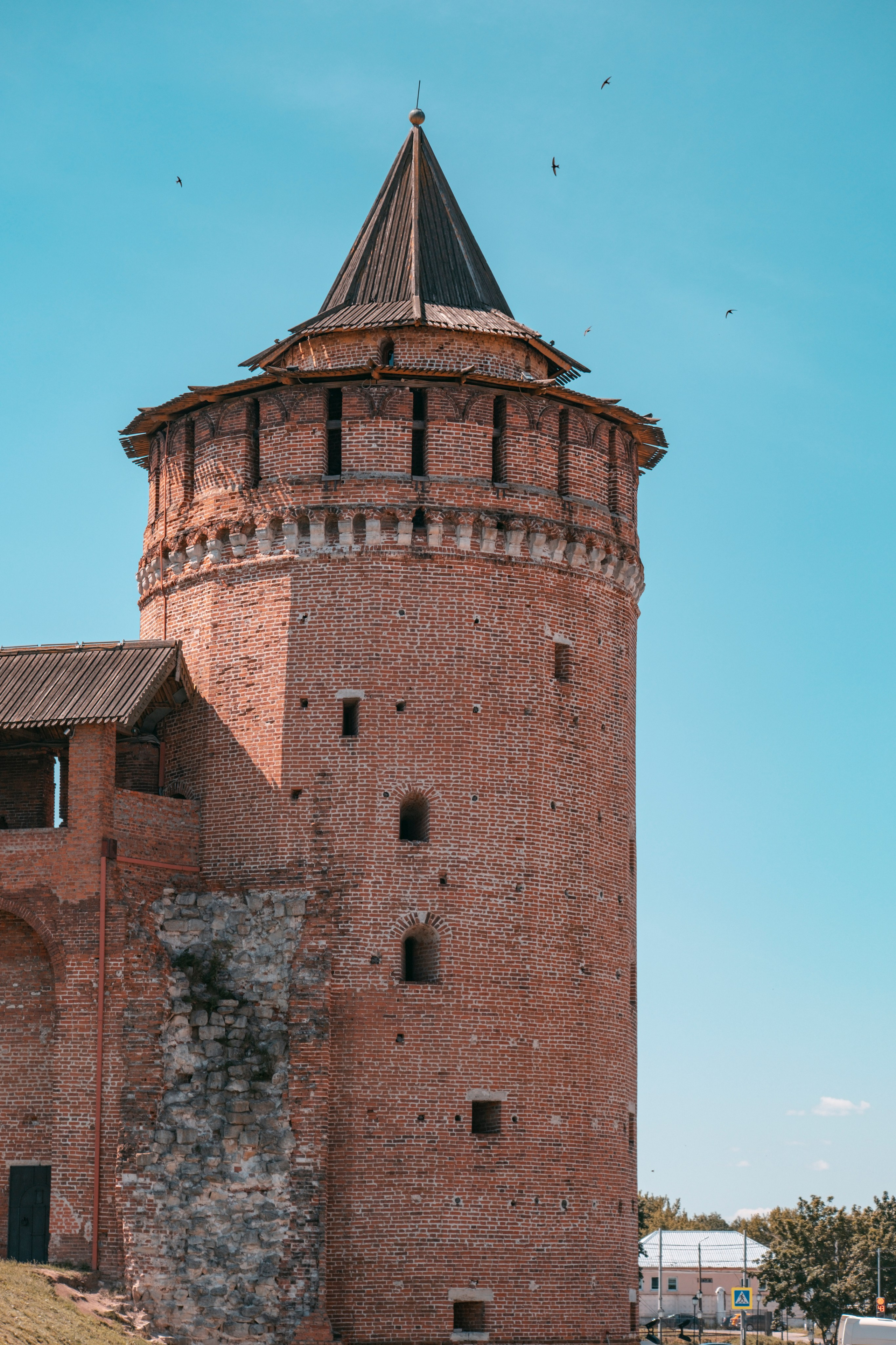 Башня в Коломне