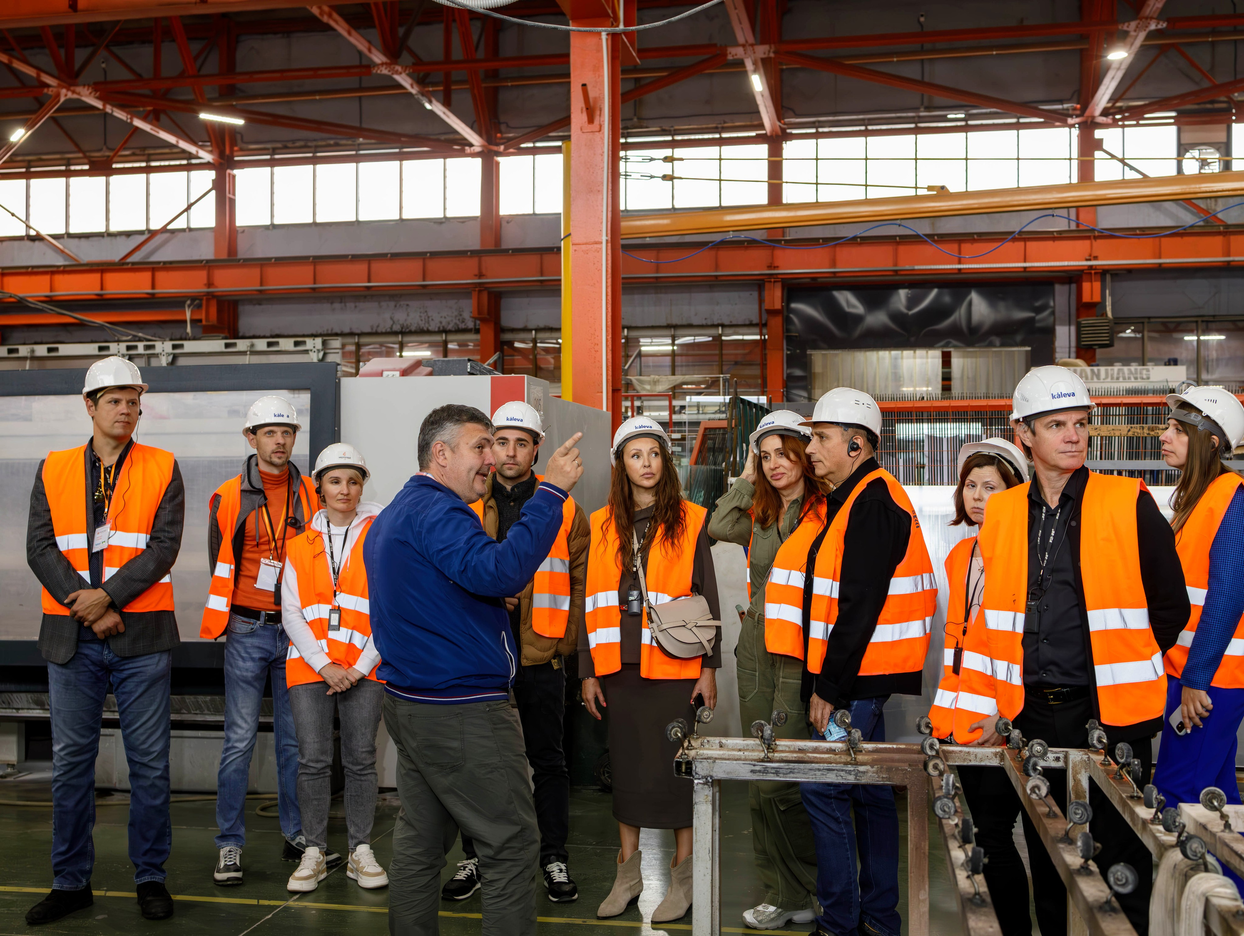 Экскурсия на фабрику БК «Эквиум». Фотограф Булдакова Екатерина