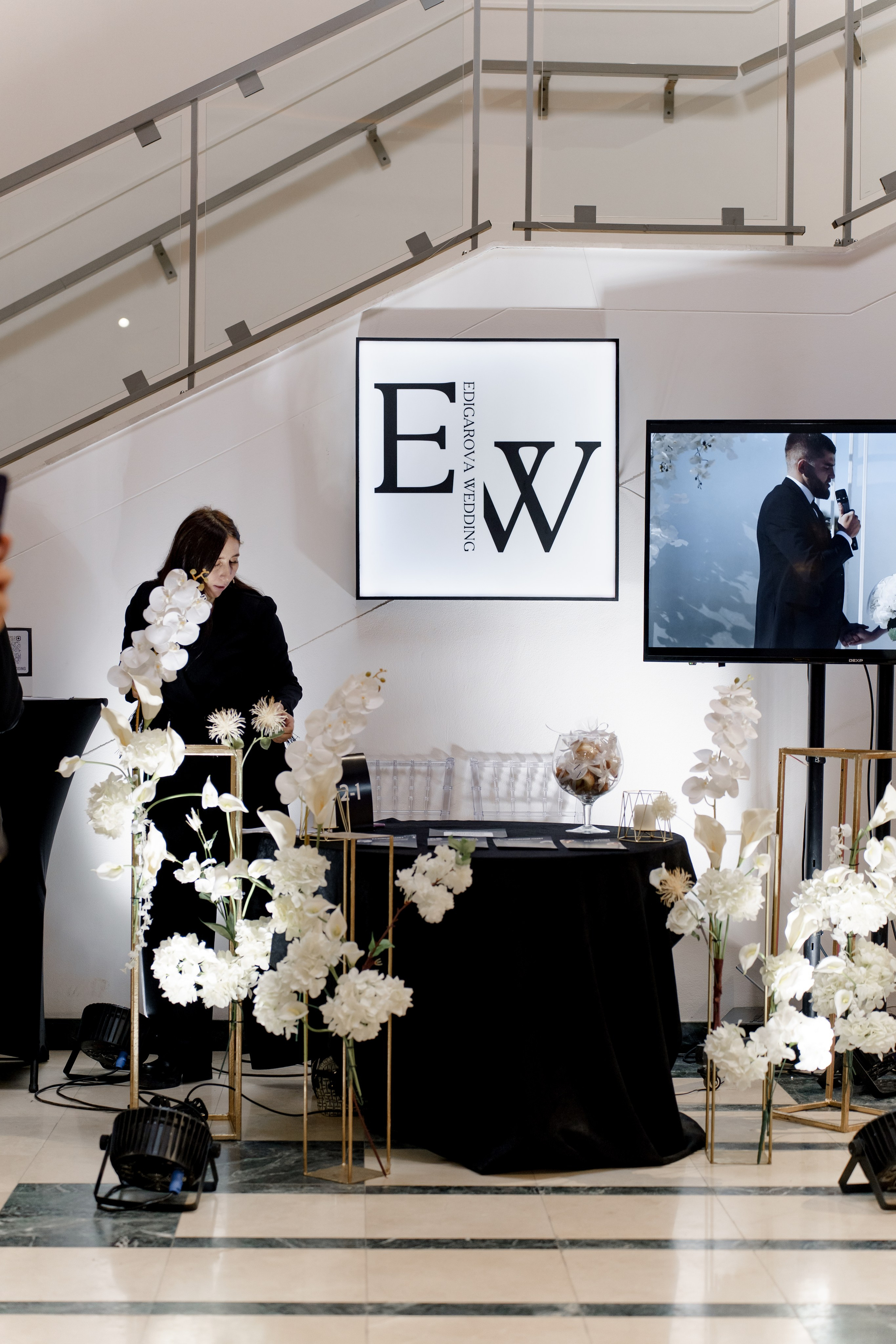 Выставка свадебных специалистов «Свадьба на 1000%». Свадебный фотограф в Санкт-Петербурге