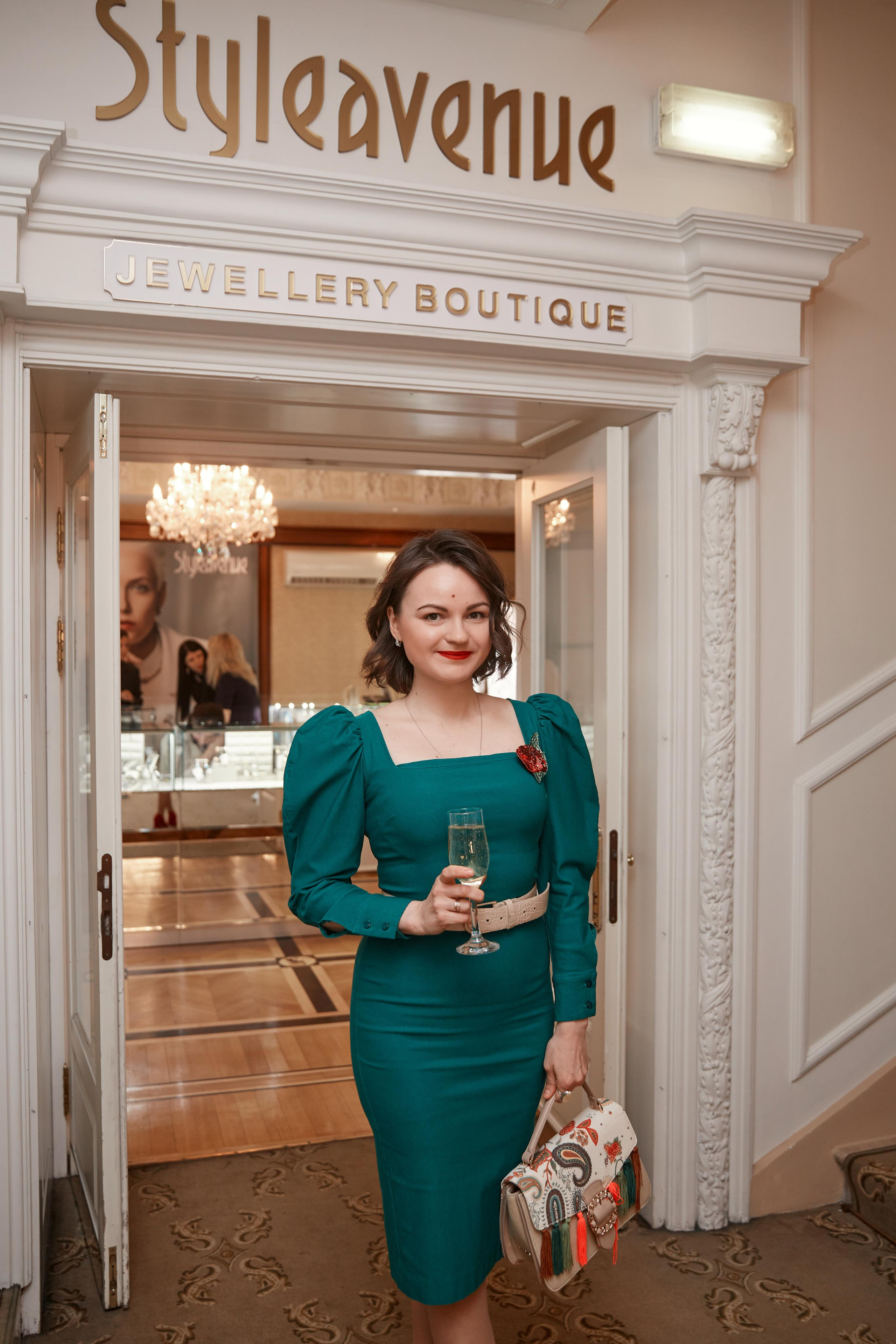 Фотосессия для Европейского Ювелирного дома STYLE AVENUE. Фотограф ваших самых ярких событий в Москве и СПБ. Збронская Юлия