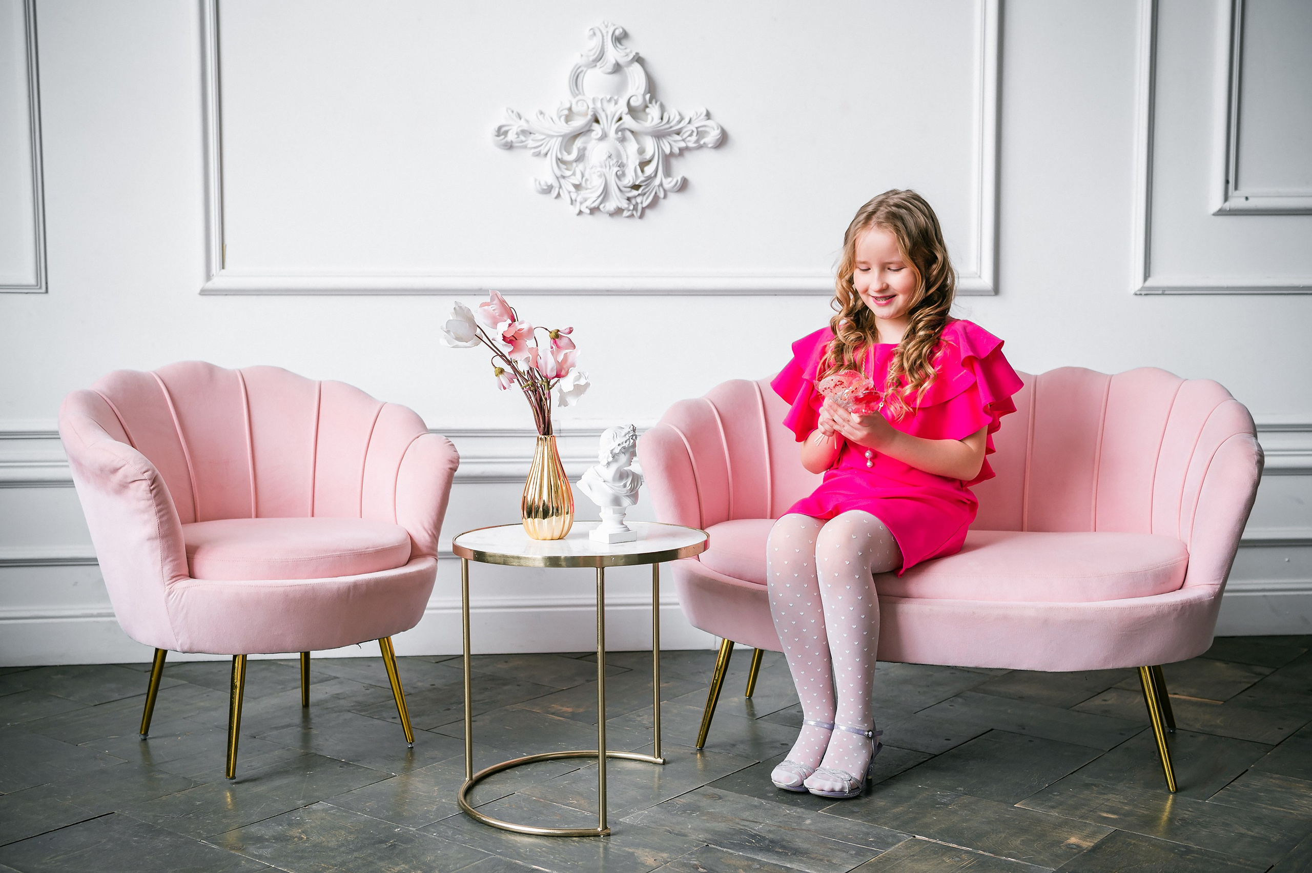 Ариша 10 лет (семейная фотосессия). Фотограф Елена Новикова