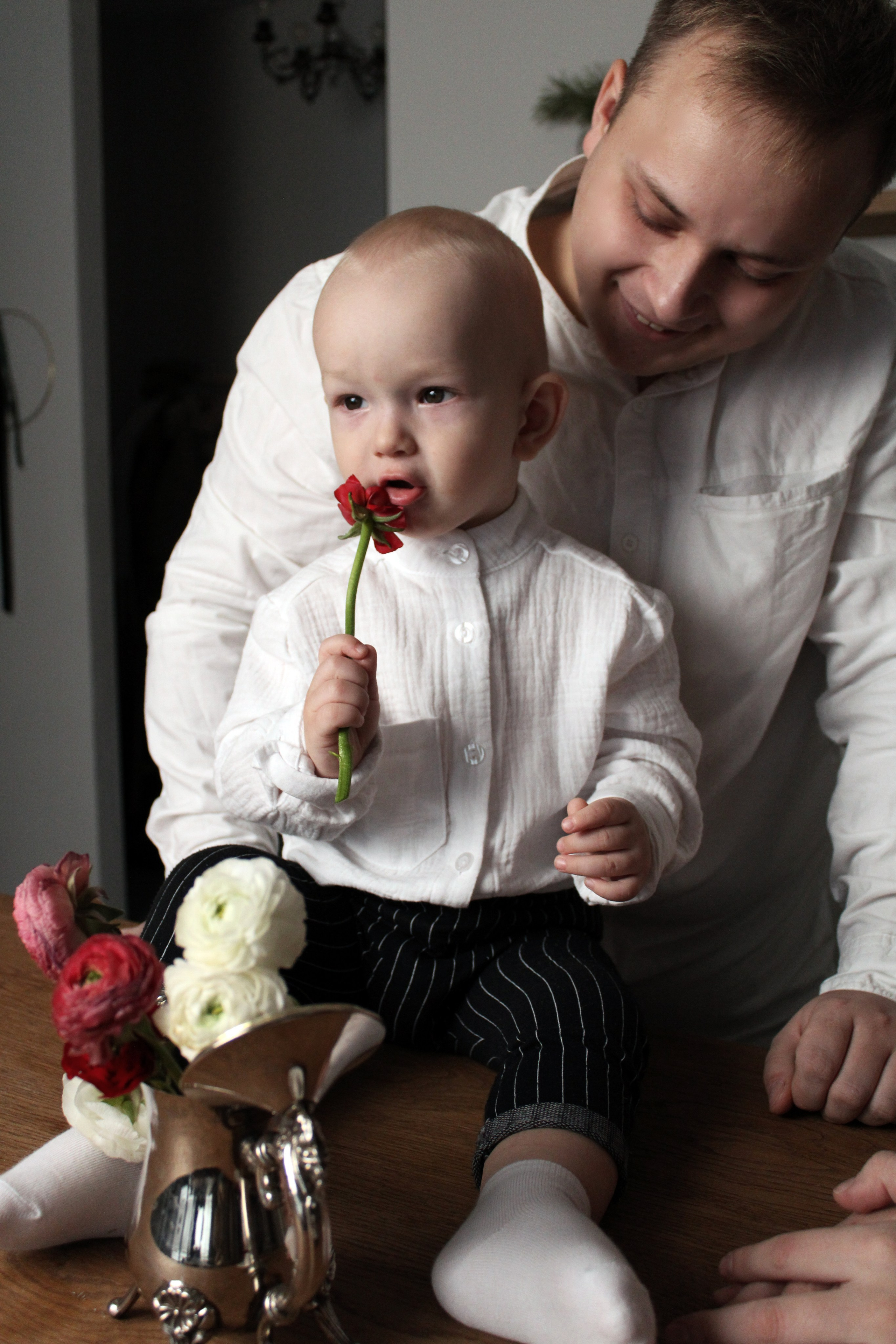 Виолетта, Дима и Саша. Фотограф Элла Ефимова