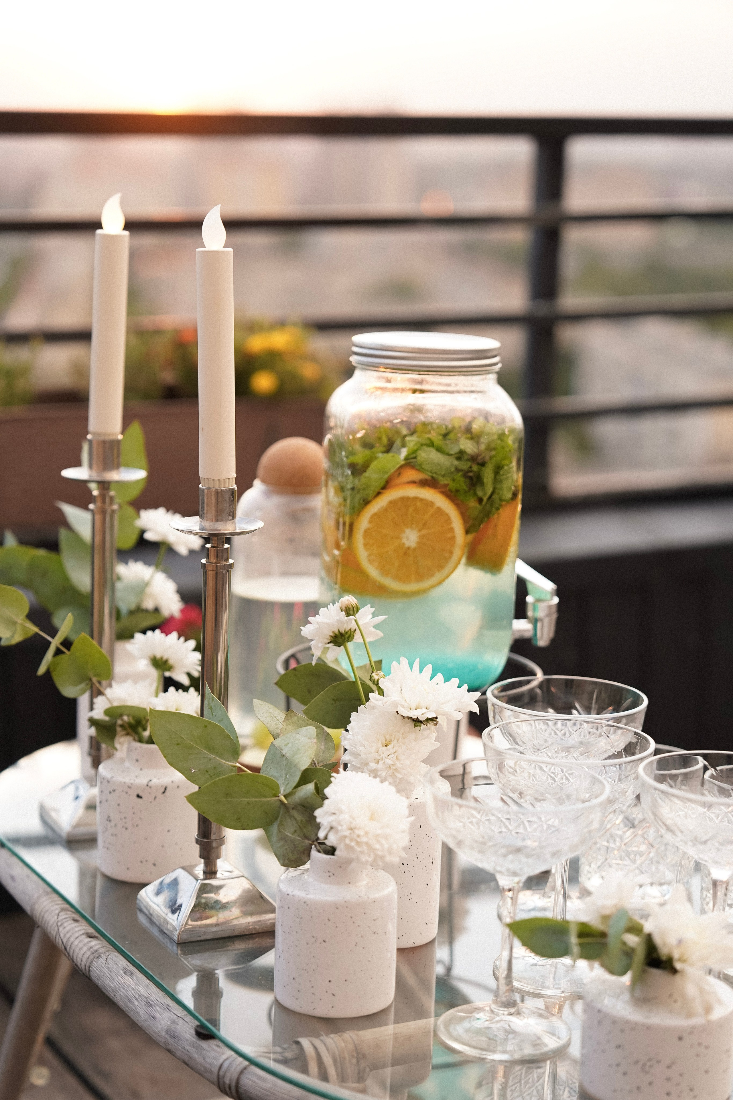 Девичник на террасе. Фотограф с психологическим образованием