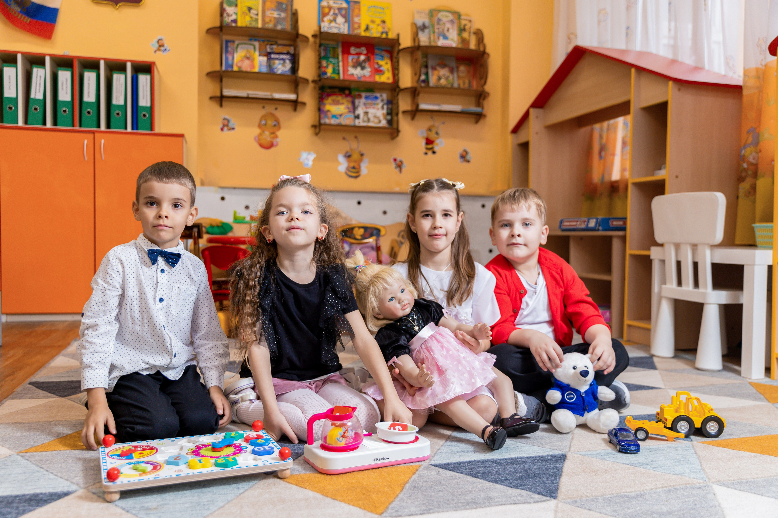 МБДОУ КВ Детский Сад № 9 Созвездие Московская обл., Дзержинский. Сайт фотографа Ирины Аникановой