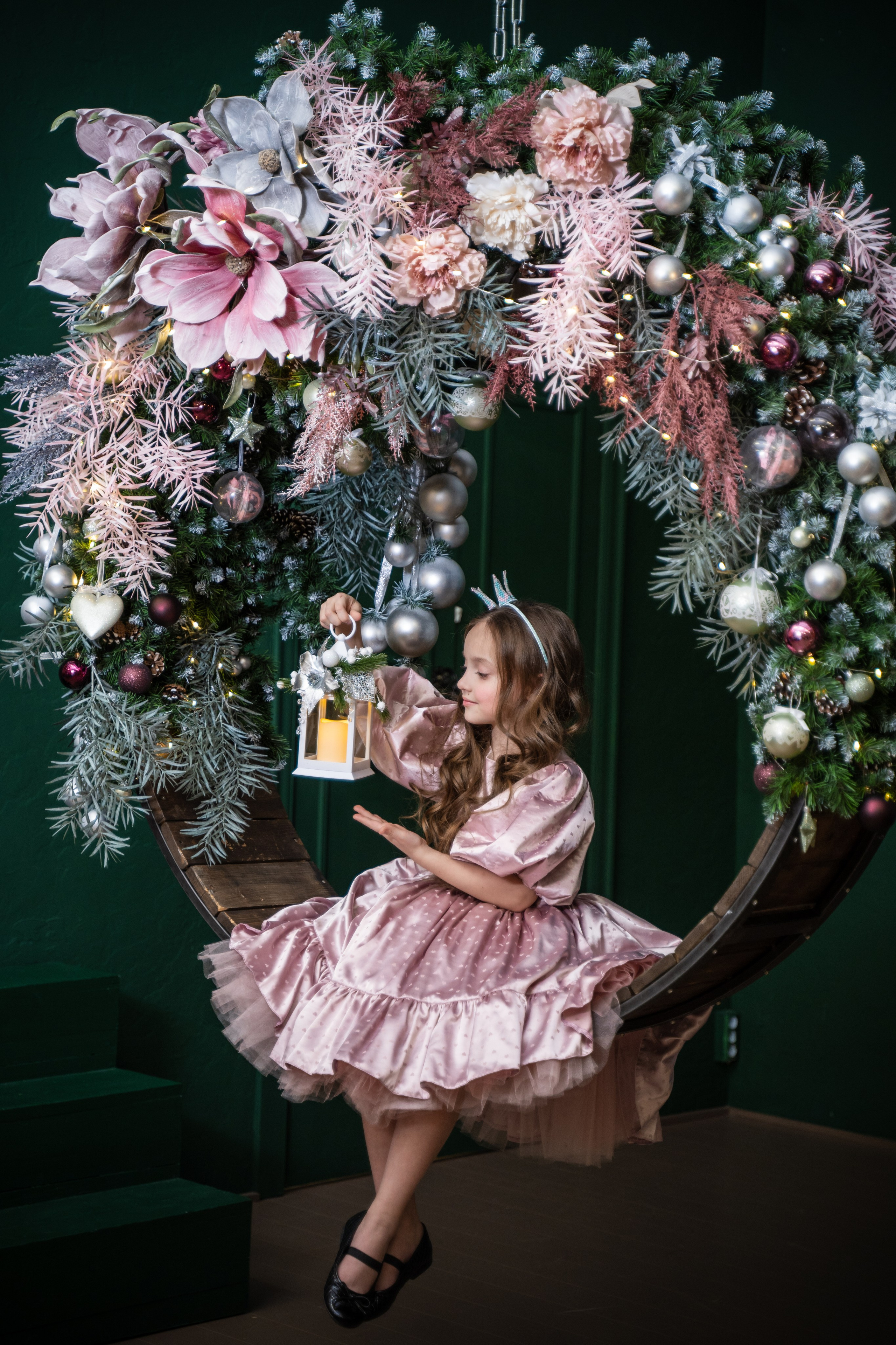 Новогодние фотосессии. Сказочный фотограф Марьяна Сердюк. Москва, Дмитров и весь мир