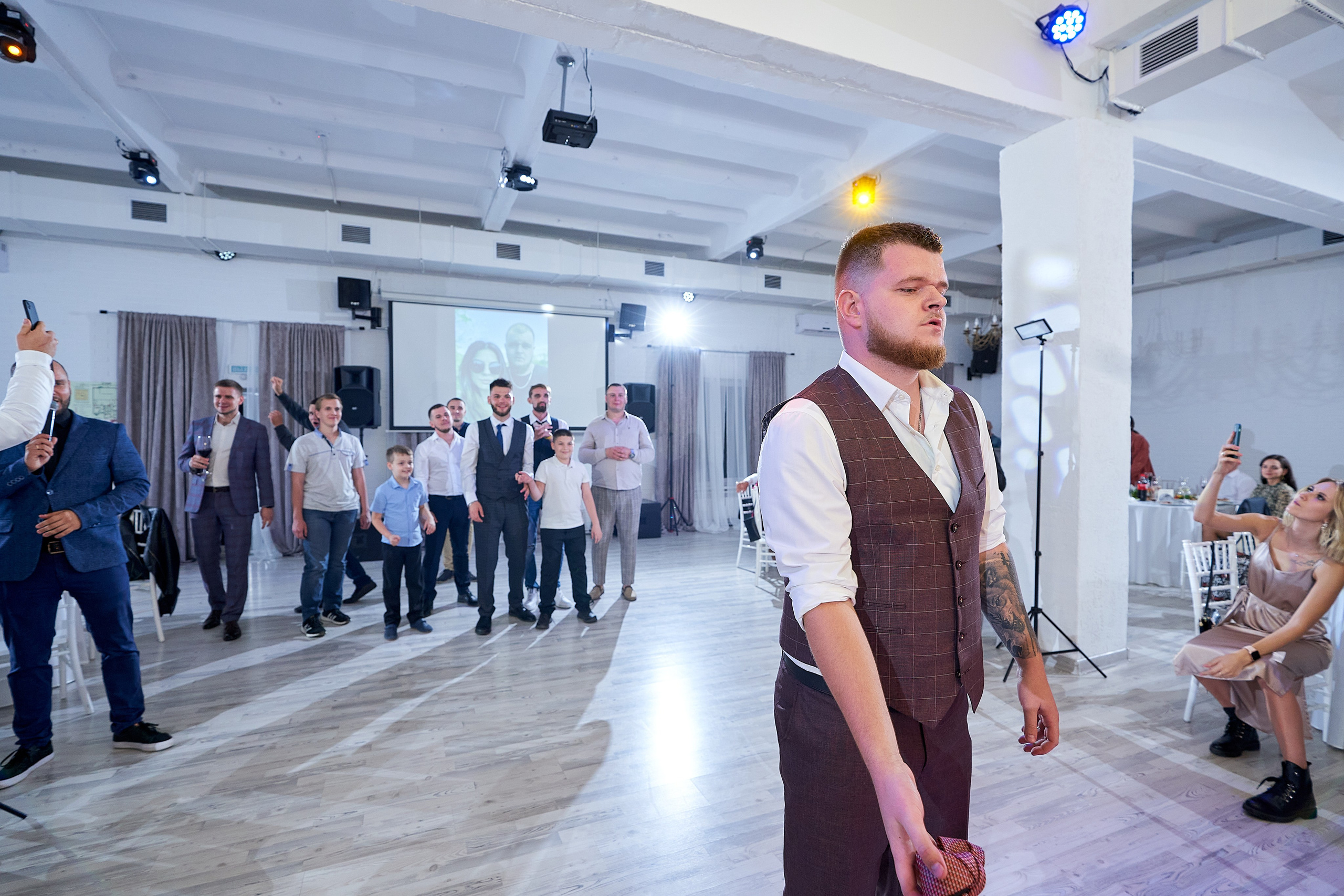 Алексей и Анна. Фотограф Никита Барановский