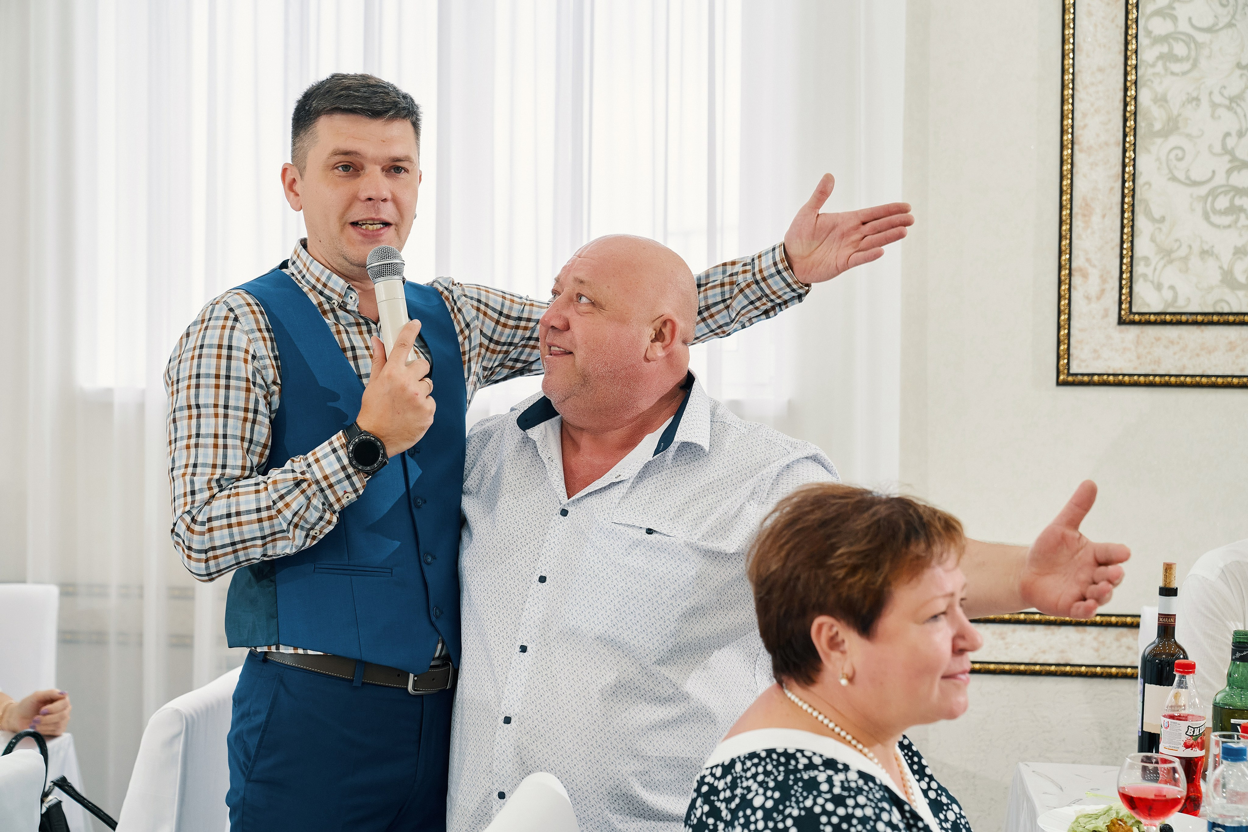 Владимир и Юлия. Фотограф Никита Барановский