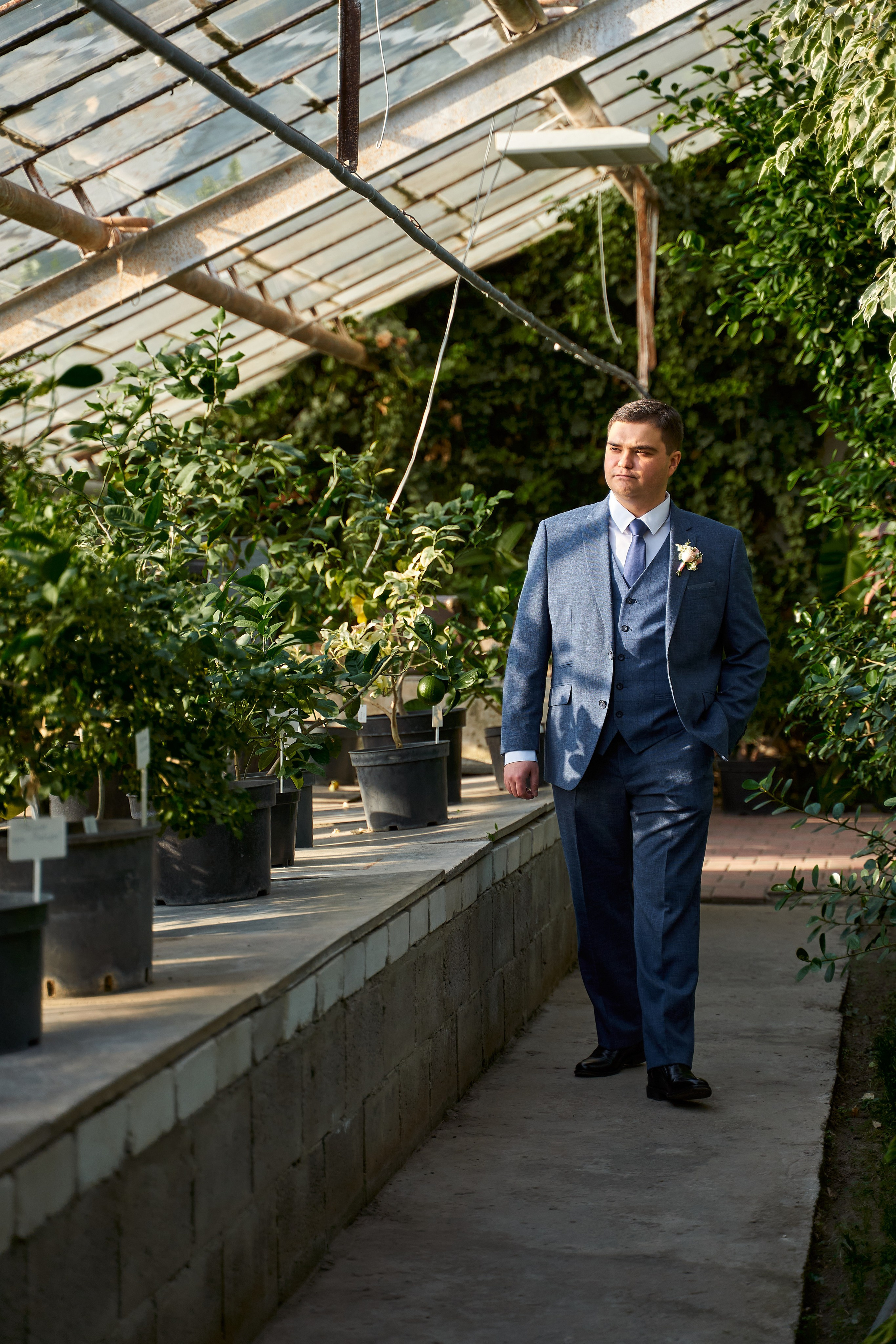 Владимир и Мария. Фотограф Никита Барановский