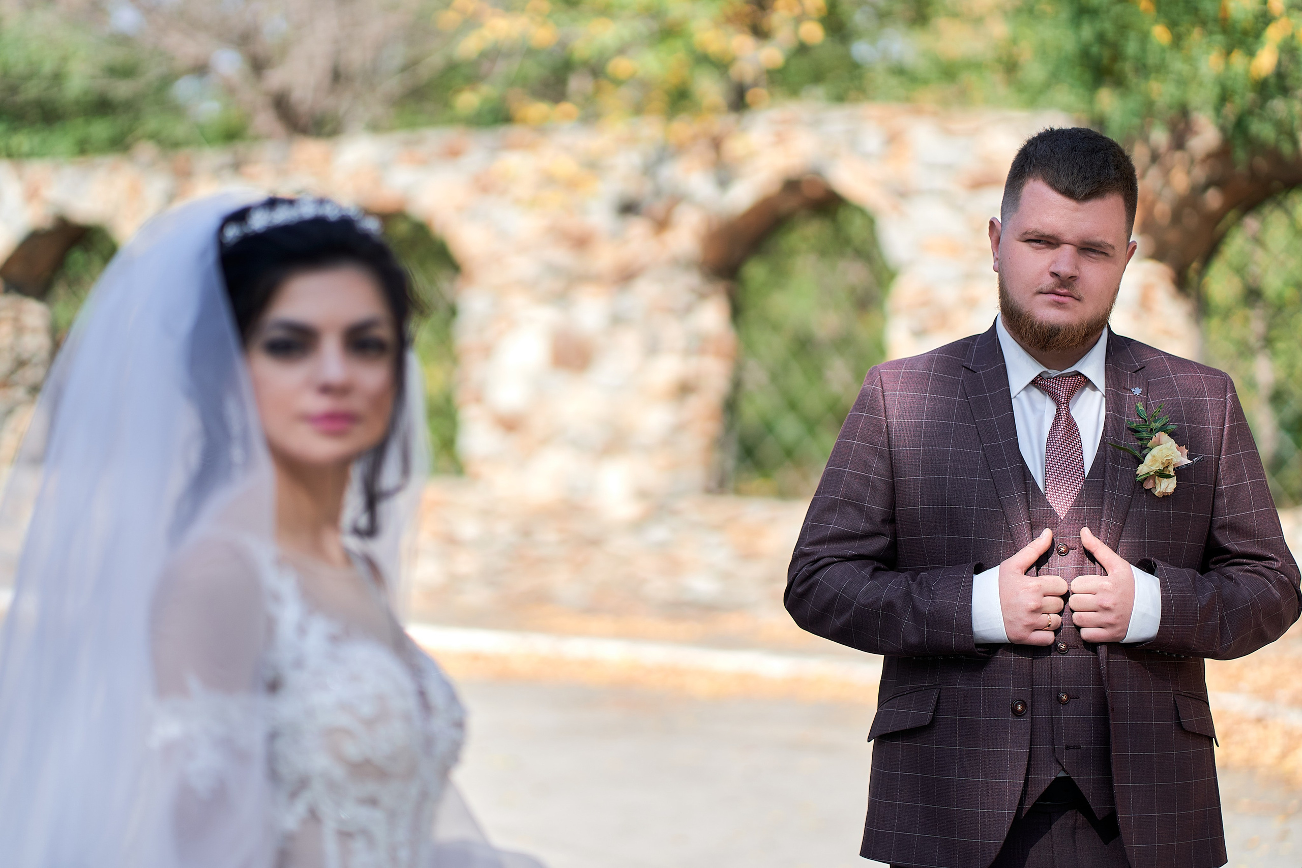 Алексей и Анна. Фотограф Никита Барановский