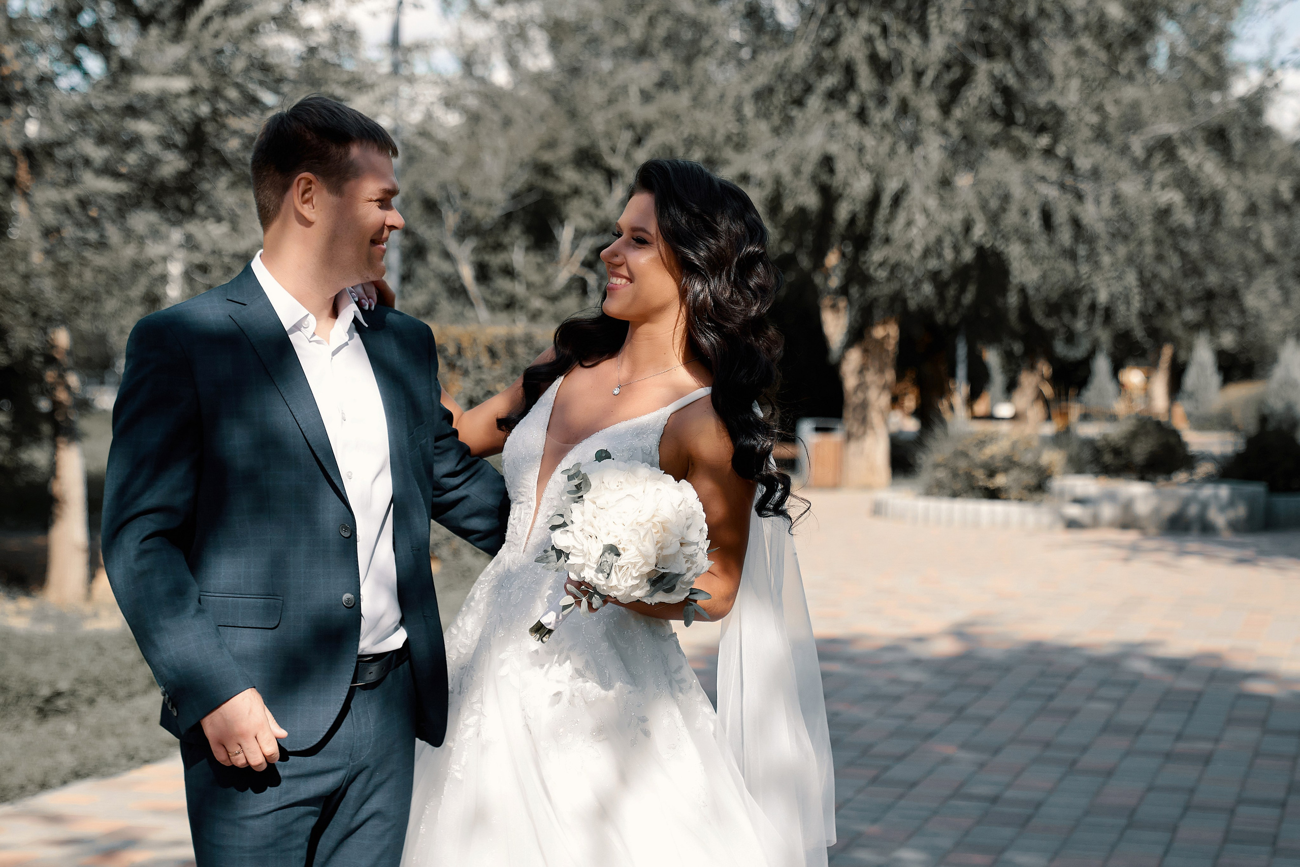 Михаил и Анна. Фотограф Никита Барановский