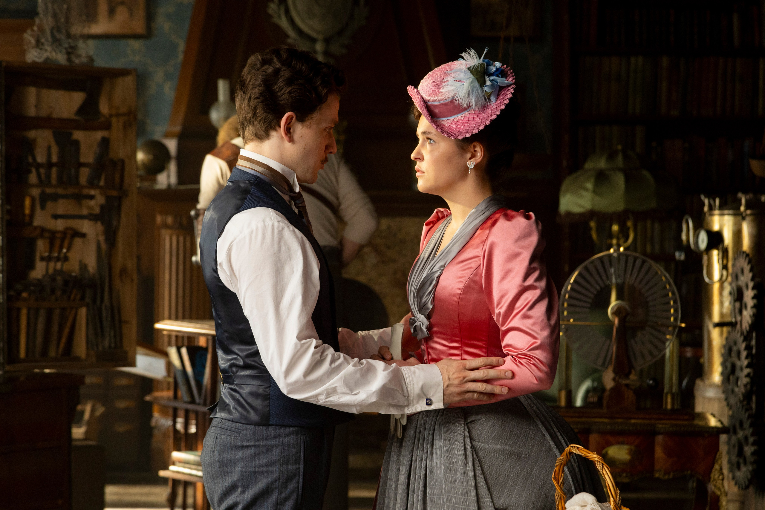 Работа на съёмочной площадке. Фильм «Левша». Фотограф в Санкт-Петербурге Кристина Ильинская