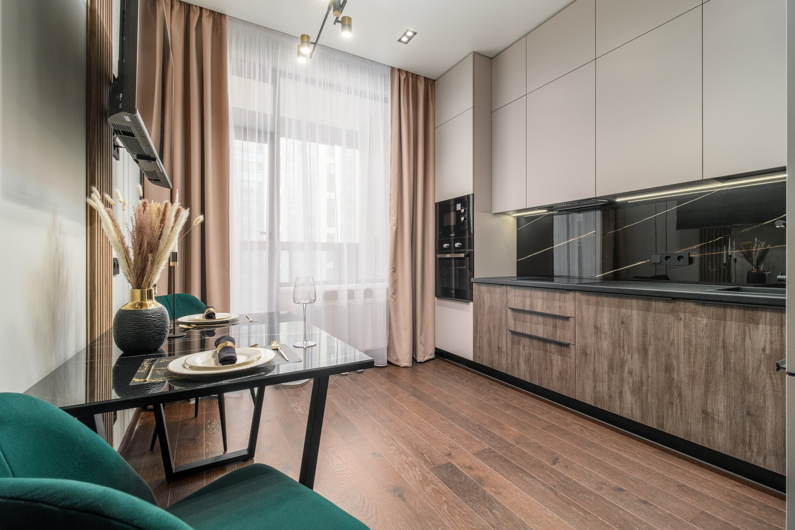 Двухкомнатная квартира, Манчестерская ул