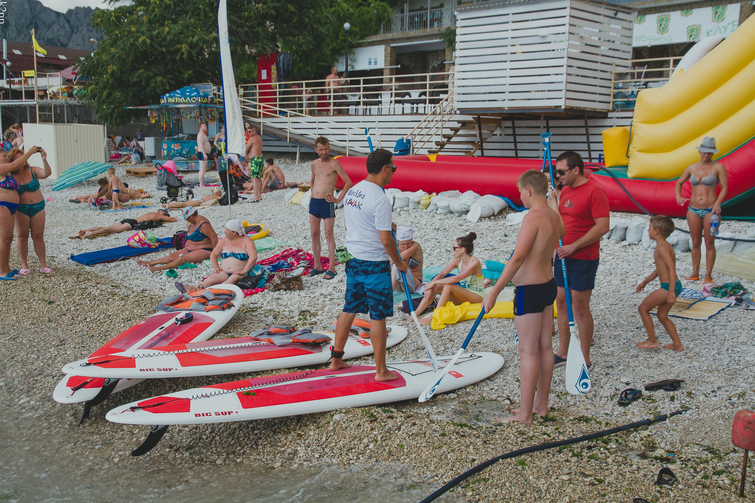 Коктебель SUP Surf DAY. Фотограф Антон Катунин | Симферополь