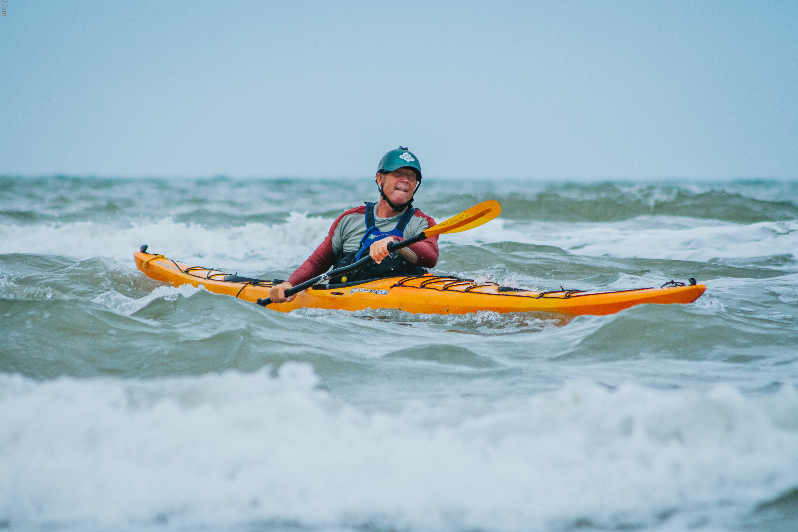 Каякинг вдоль мыса Казантип и Генеральских пляжей. Фотограф Антон Катунин | Симферополь