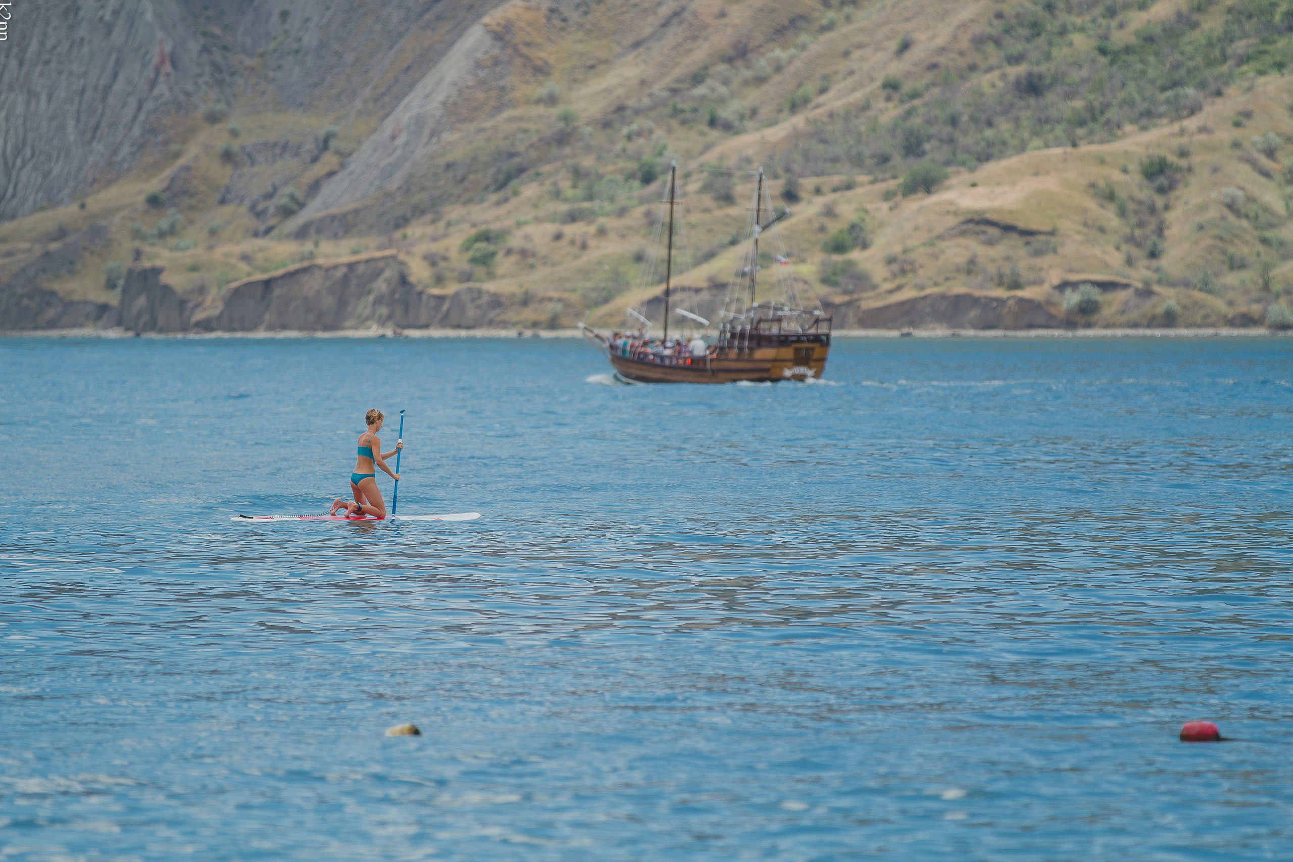 Коктебель SUP Surf DAY. Фотограф Антон Катунин | Симферополь
