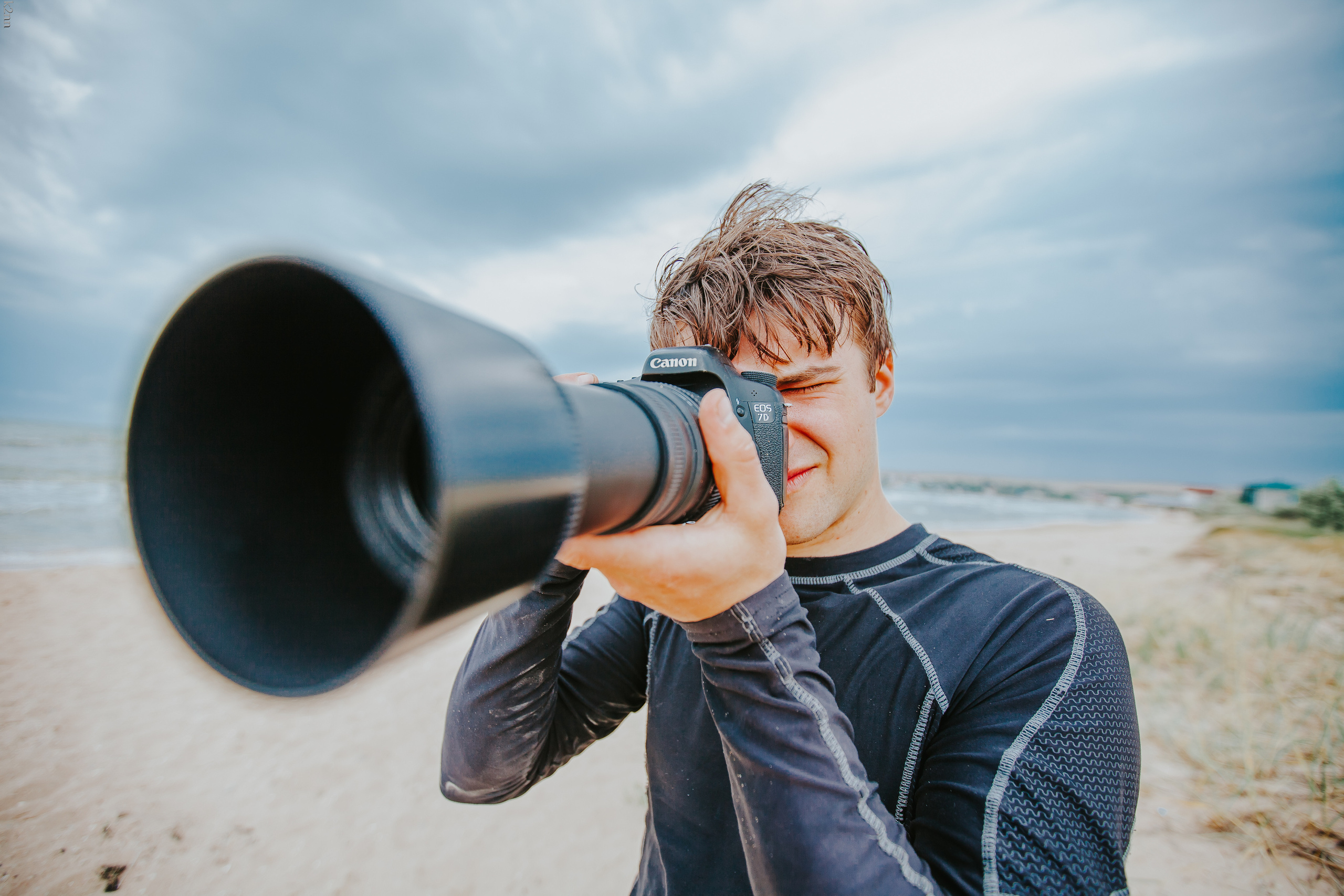 Каякинг вдоль мыса Казантип и Генеральских пляжей. Фотограф Антон Катунин | Симферополь