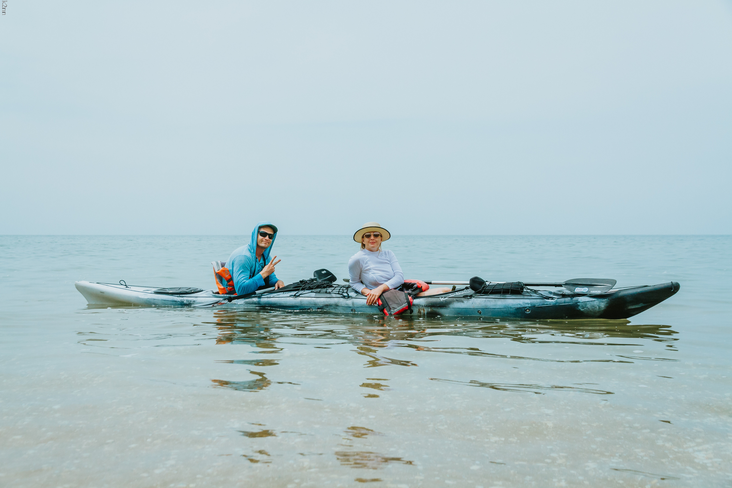 Каякинг вдоль мыса Казантип и Генеральских пляжей. Фотограф Антон Катунин | Симферополь
