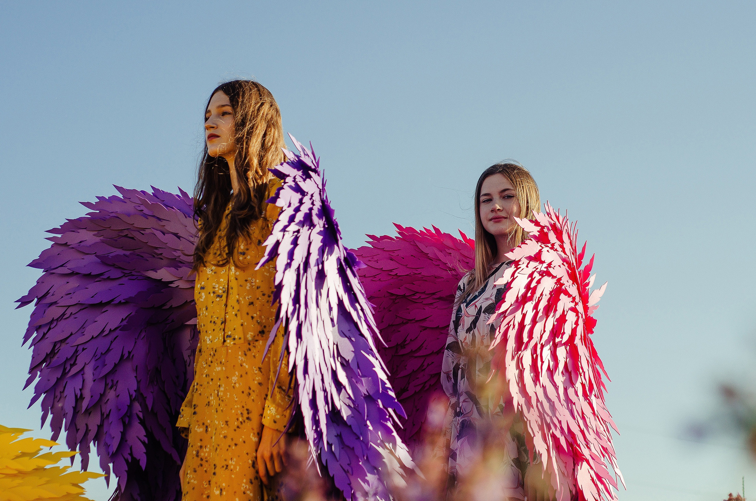 12 июня 2021 | Показ Crimean Fashion Week шалфейном поле. Фотограф Антон Катунин | Симферополь