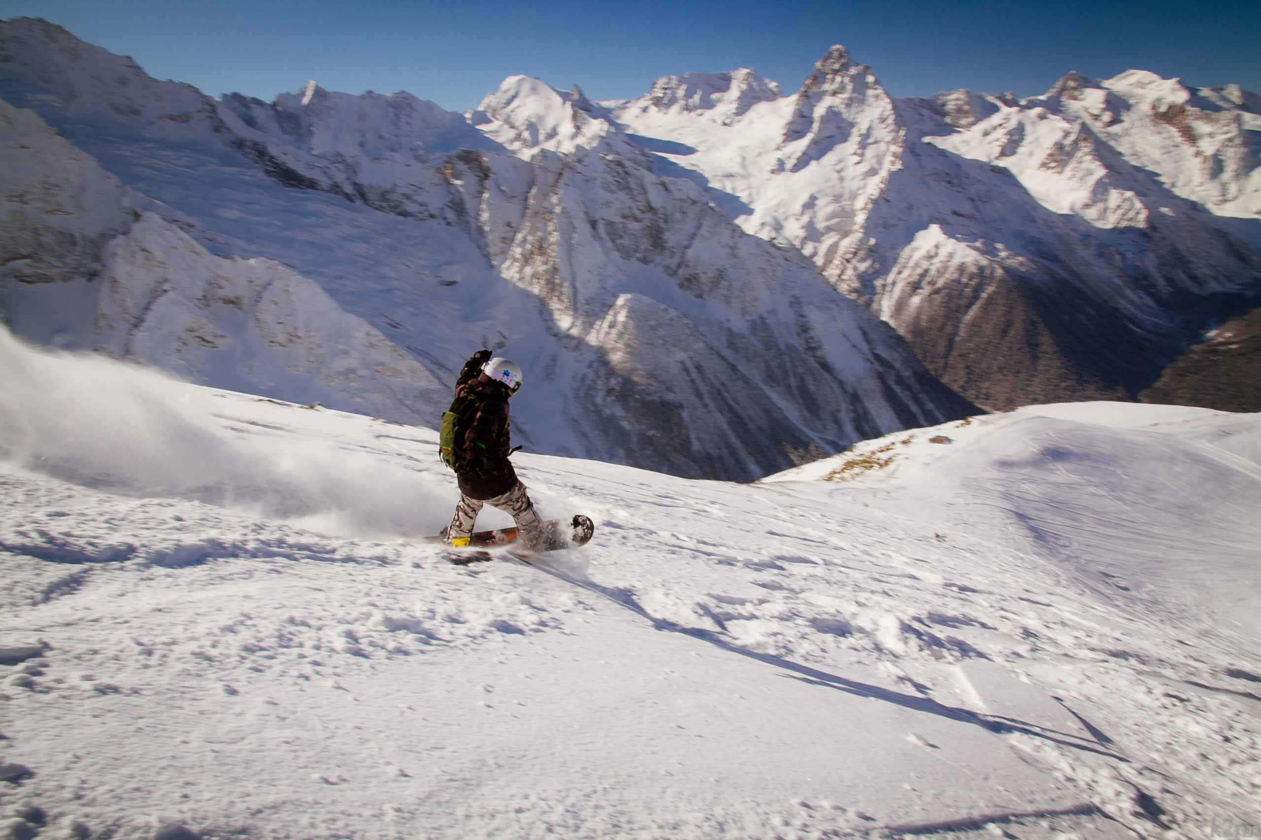 Зима — Домбай. Фотограф Антон Катунин | Симферополь