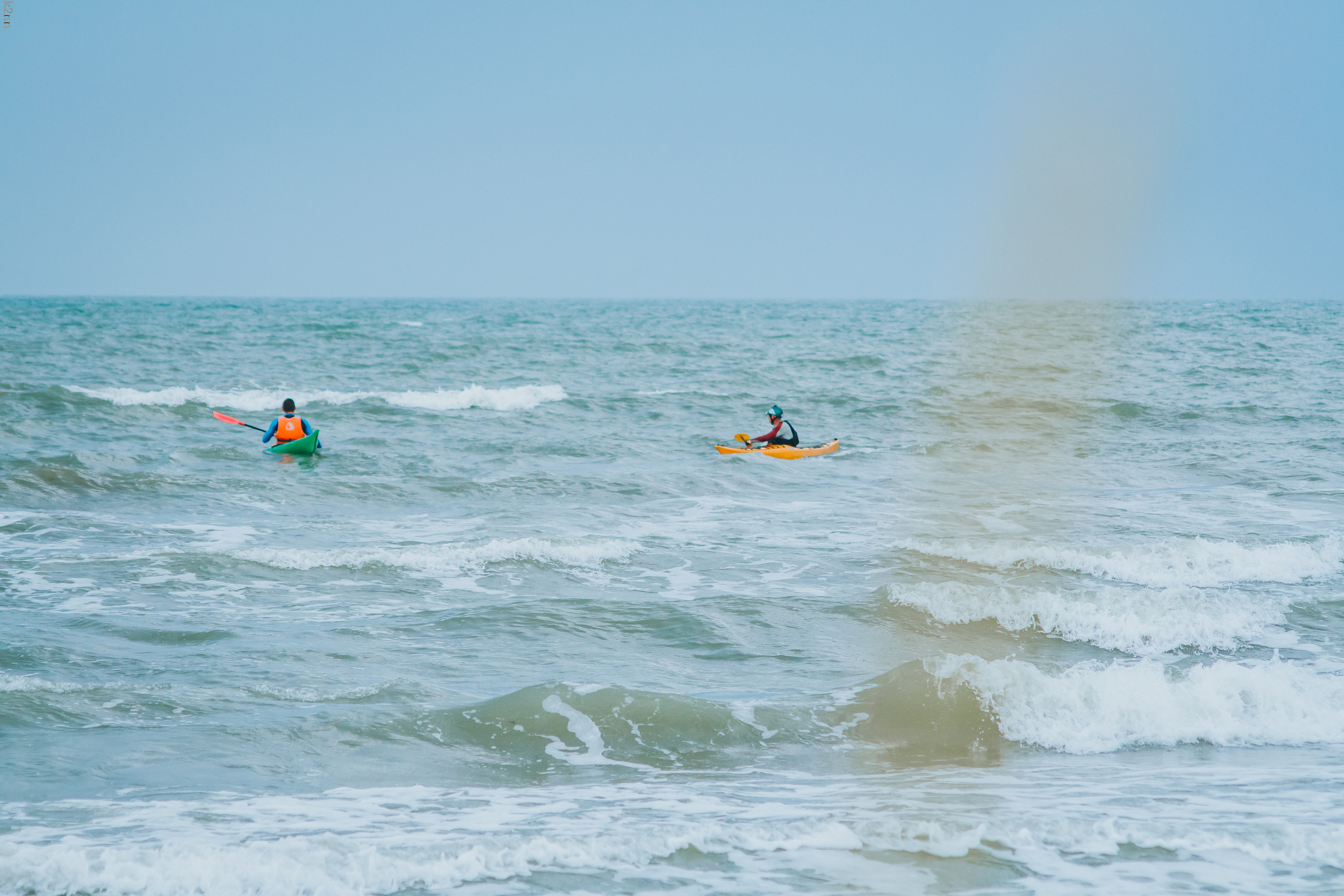 Каякинг вдоль мыса Казантип и Генеральских пляжей. Фотограф Антон Катунин | Симферополь