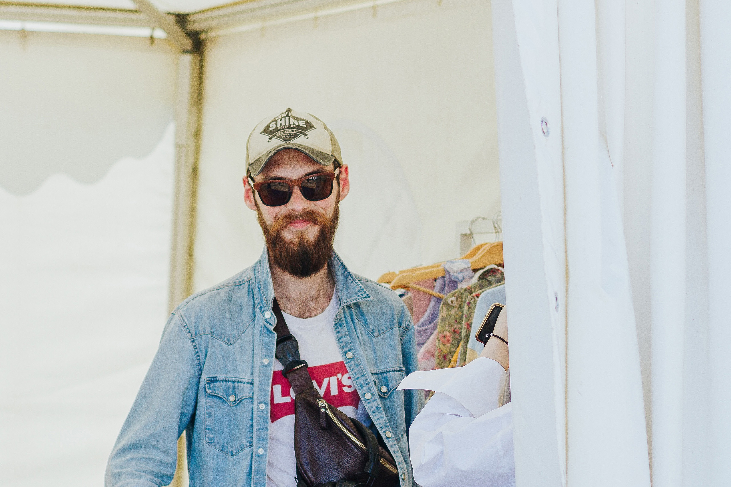 12 июня 2021 | Показ Crimean Fashion Week шалфейном поле. Фотограф Антон Катунин | Симферополь