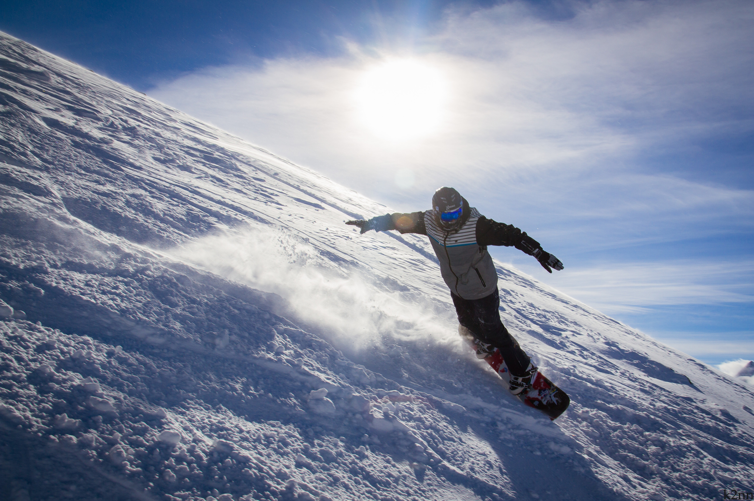 Зима — Домбай. Фотограф Антон Катунин | Симферополь