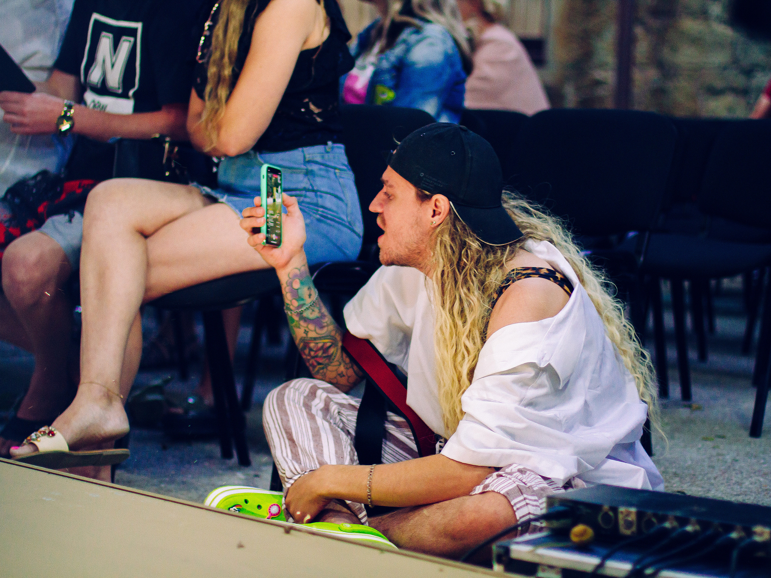 20 августа 2021 | Показ Crimean Fashion Week в Воронцовском дворце. Фотограф Антон Катунин | Симферополь