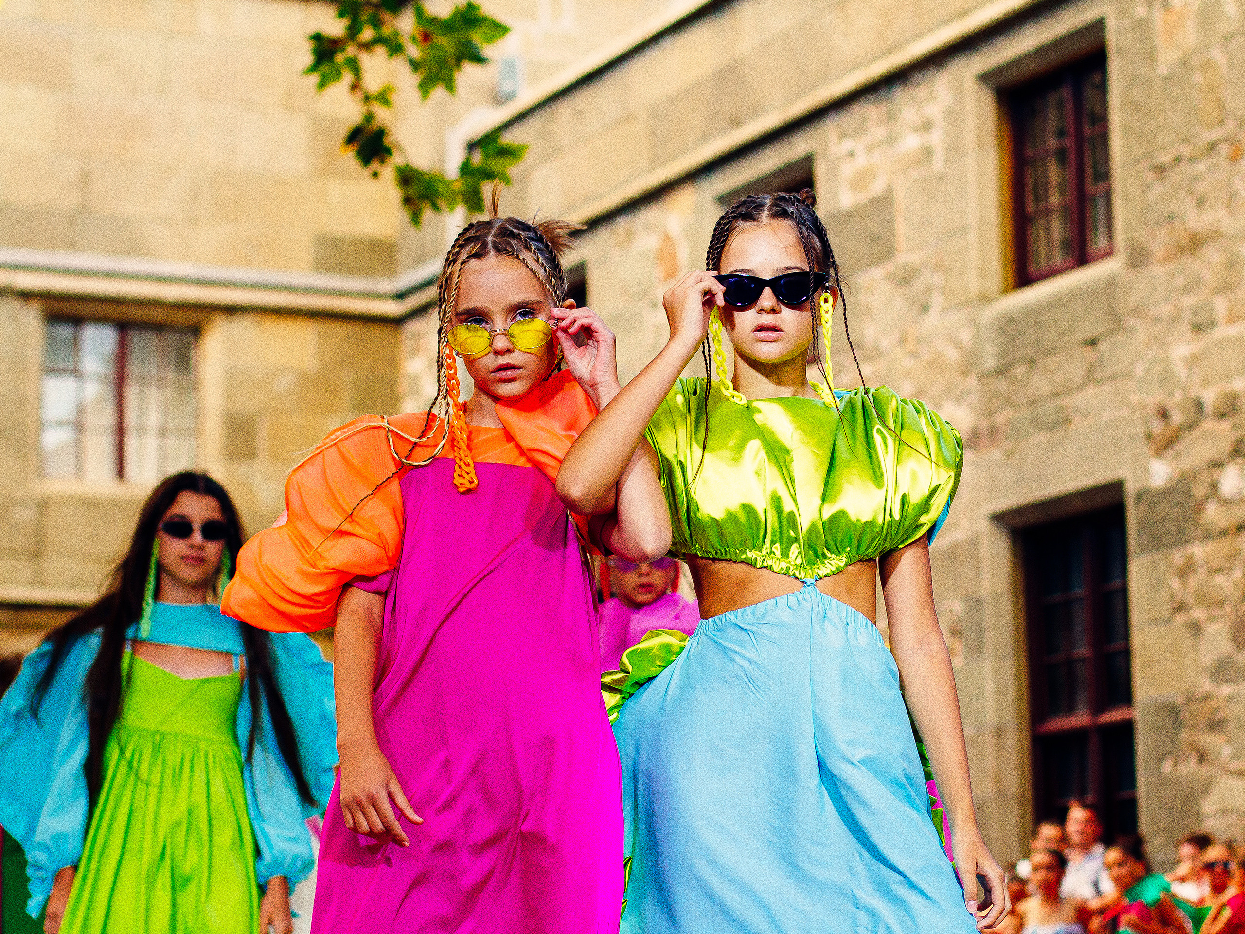 20 августа 2021 | Показ Crimean Fashion Week в Воронцовском дворце. Фотограф Антон Катунин | Симферополь