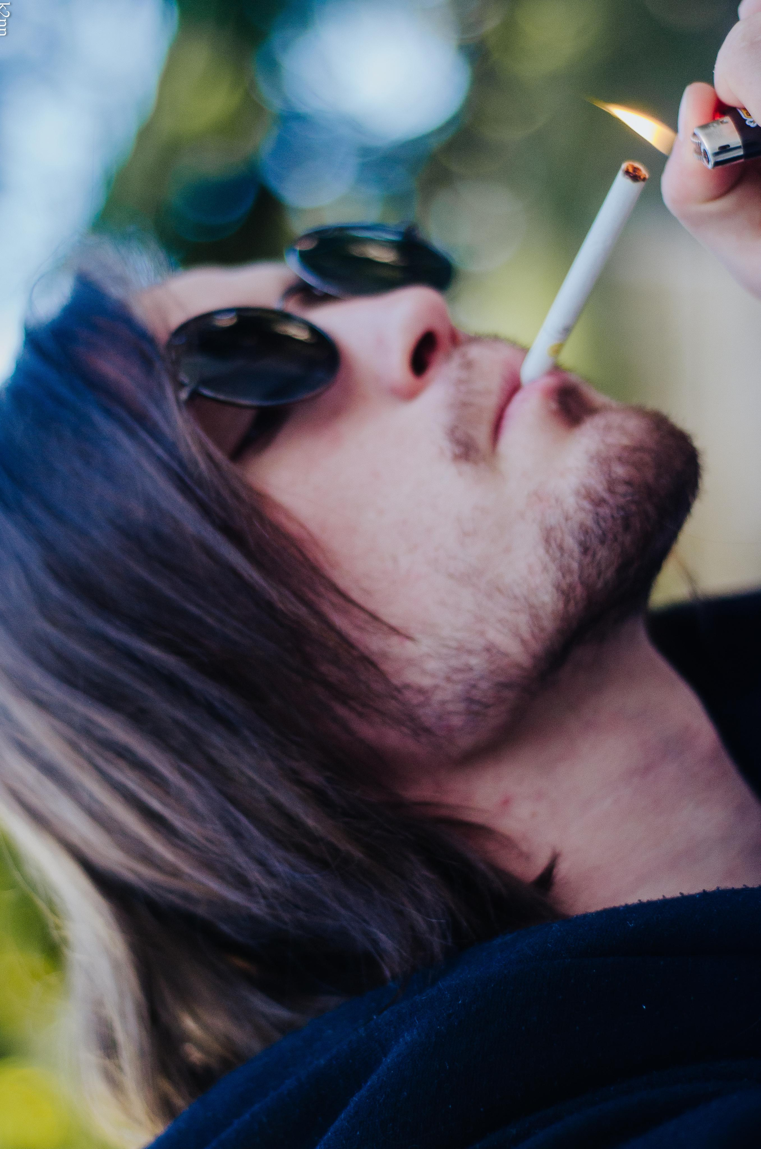 Антон и ода одной сигареты. Фотограф Антон Катунин | Симферополь