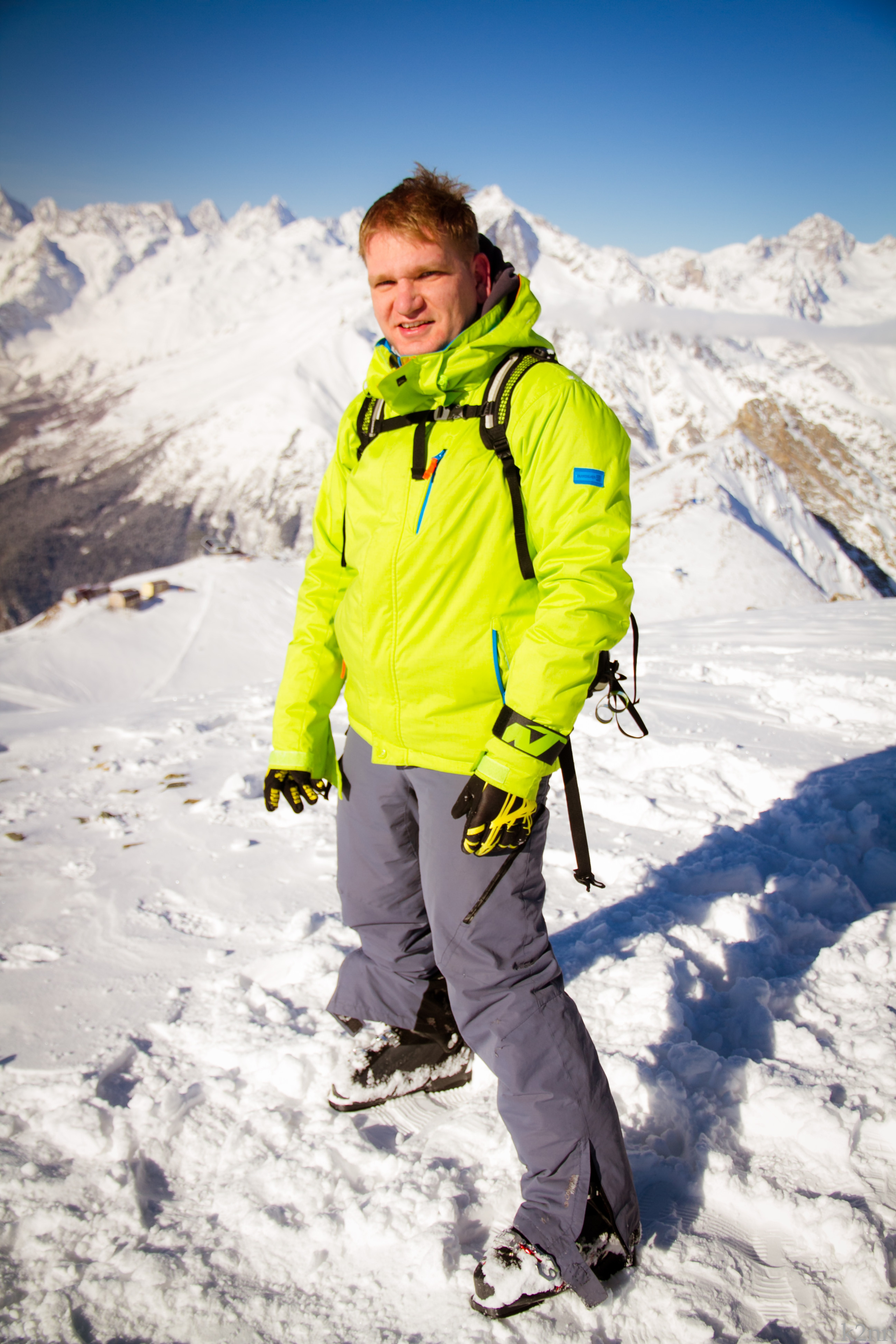 Зима — Домбай. Фотограф Антон Катунин | Симферополь