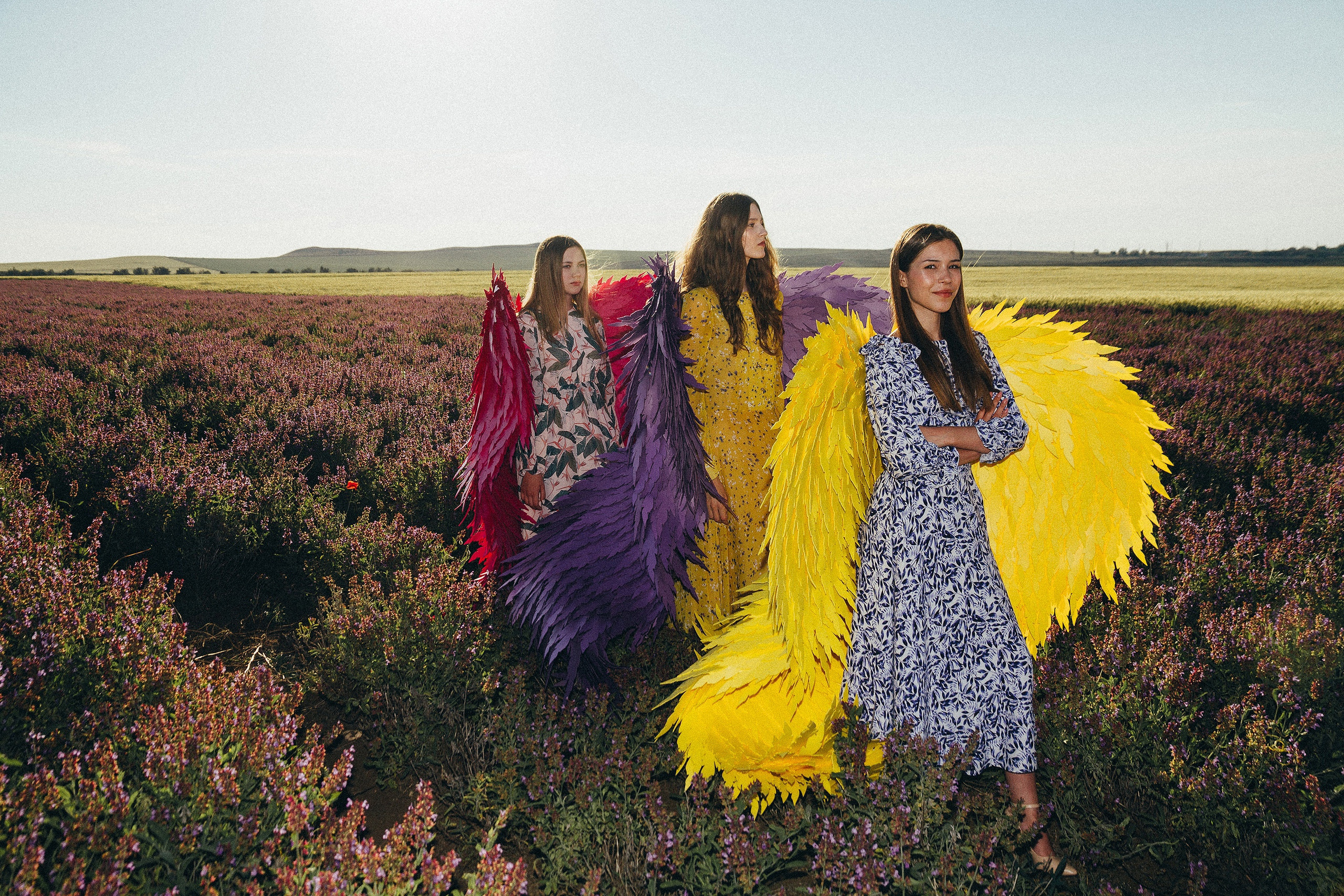 12 июня 2021 | Показ Crimean Fashion Week шалфейном поле. Фотограф Антон Катунин | Симферополь