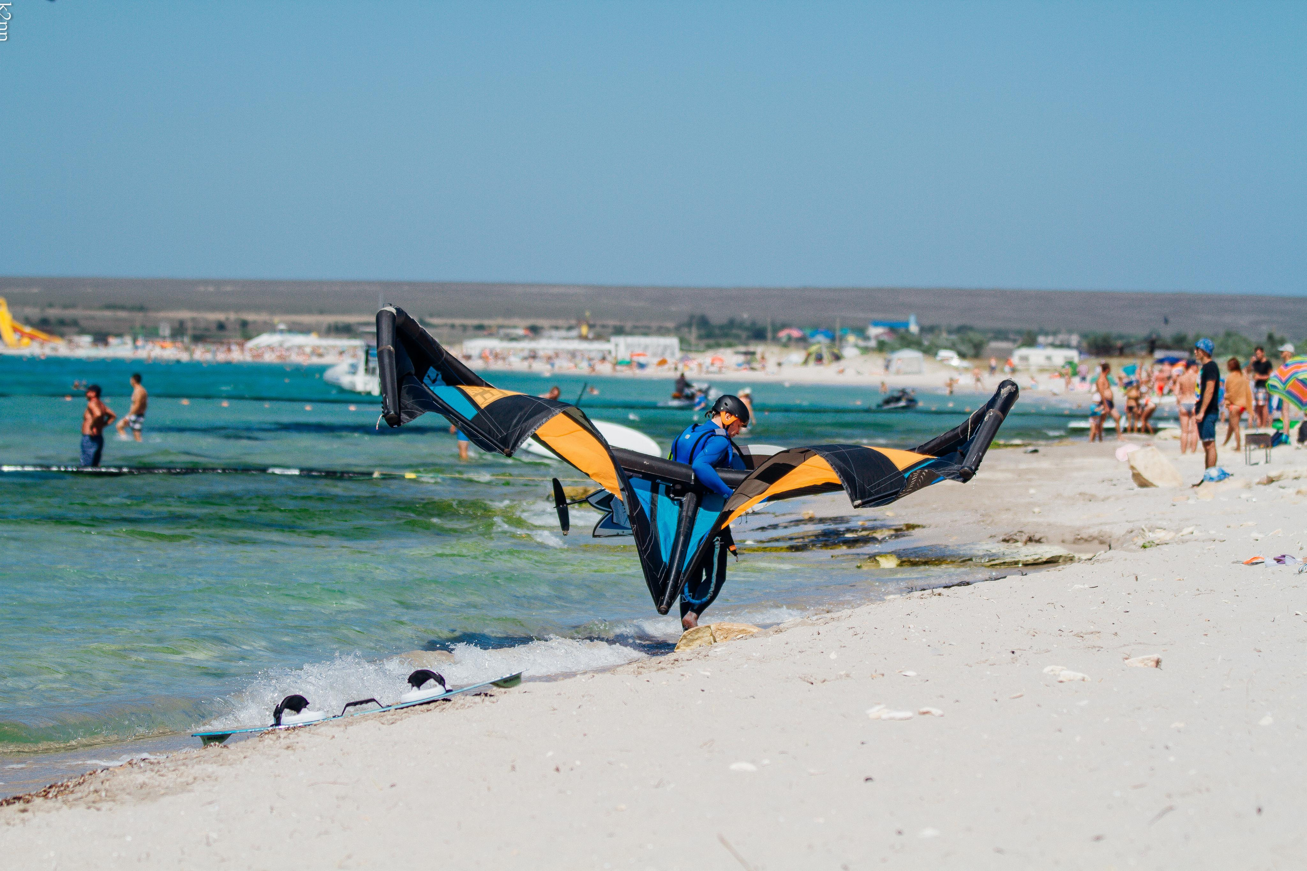 Крымская Волна. Фотограф Антон Катунин | Симферополь
