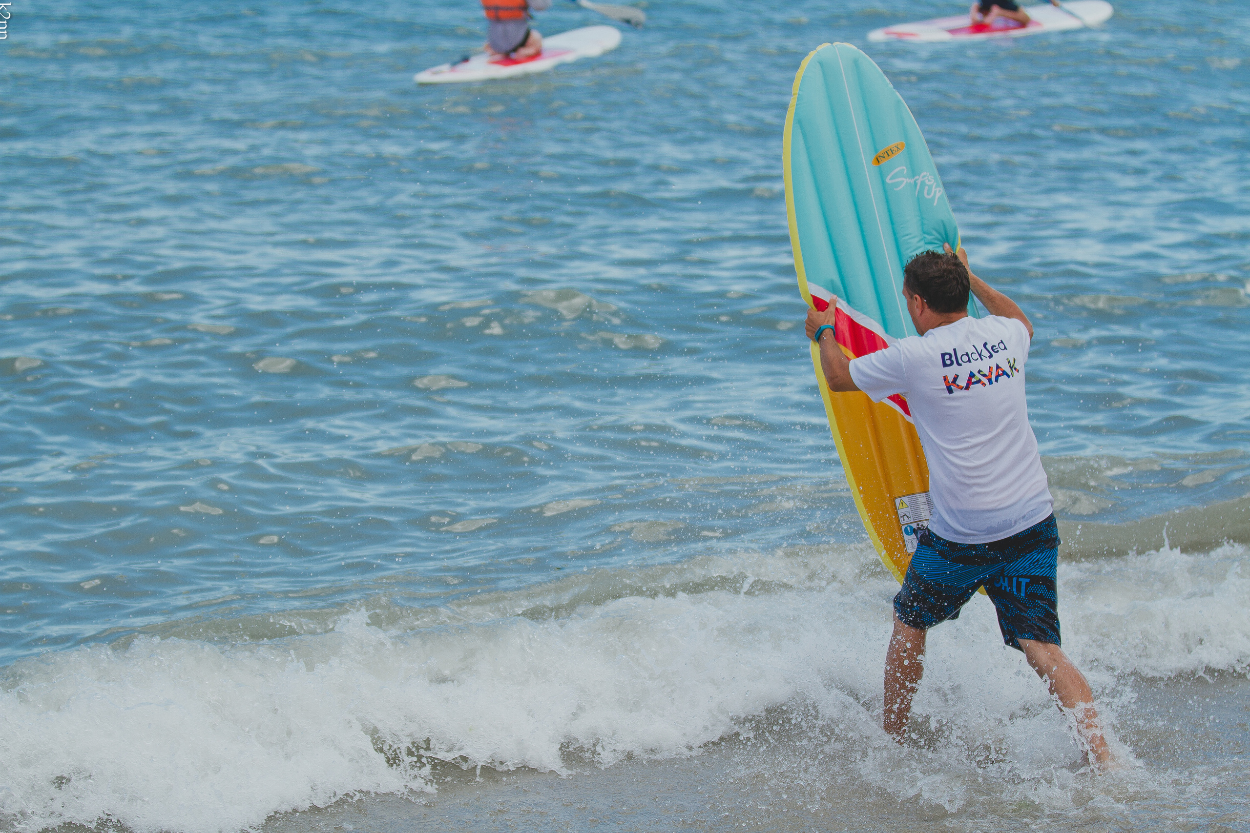 Коктебель SUP Surf DAY. Фотограф Антон Катунин | Симферополь