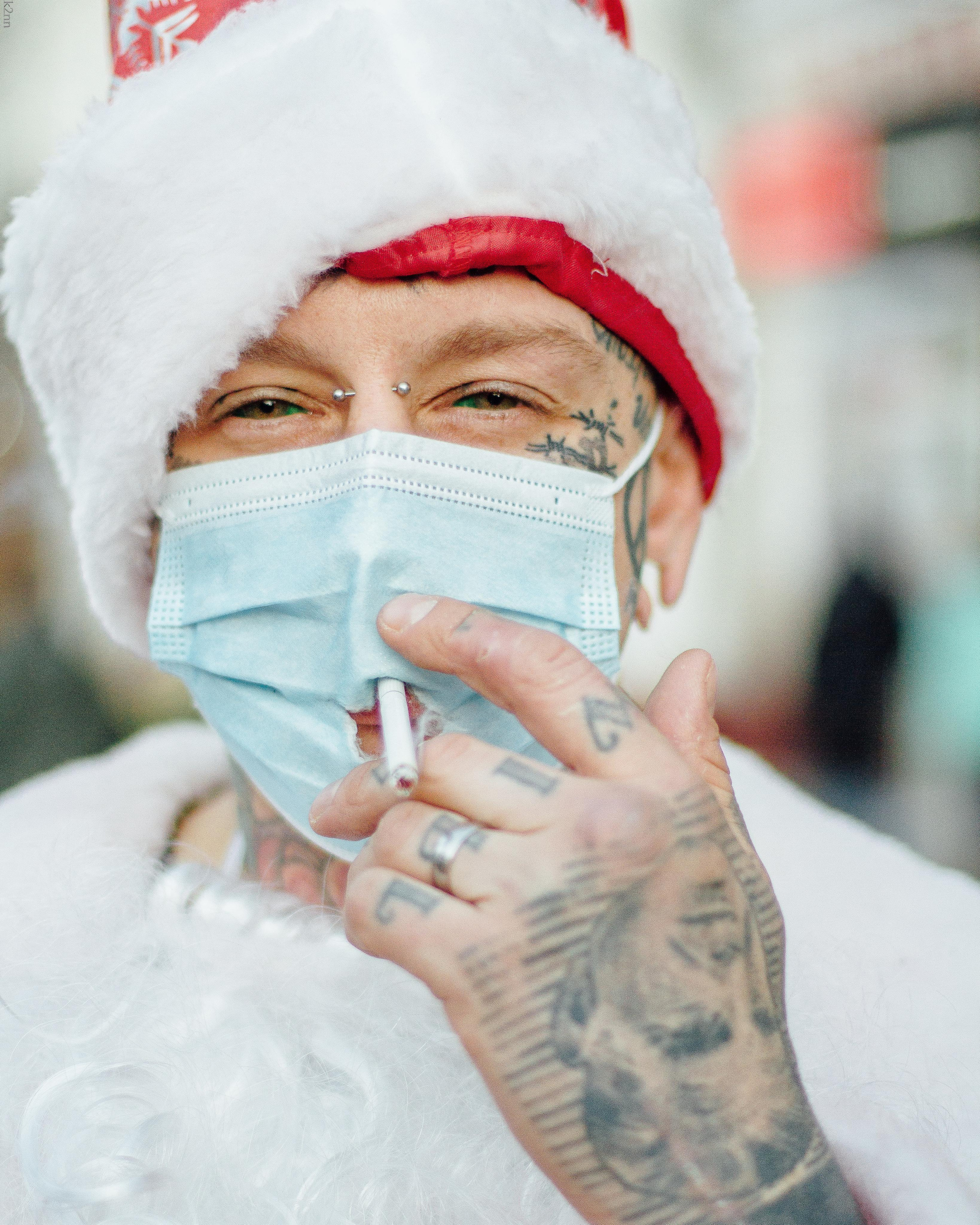 Какой год, такой и дед мороз. Фотограф Антон Катунин | Симферополь