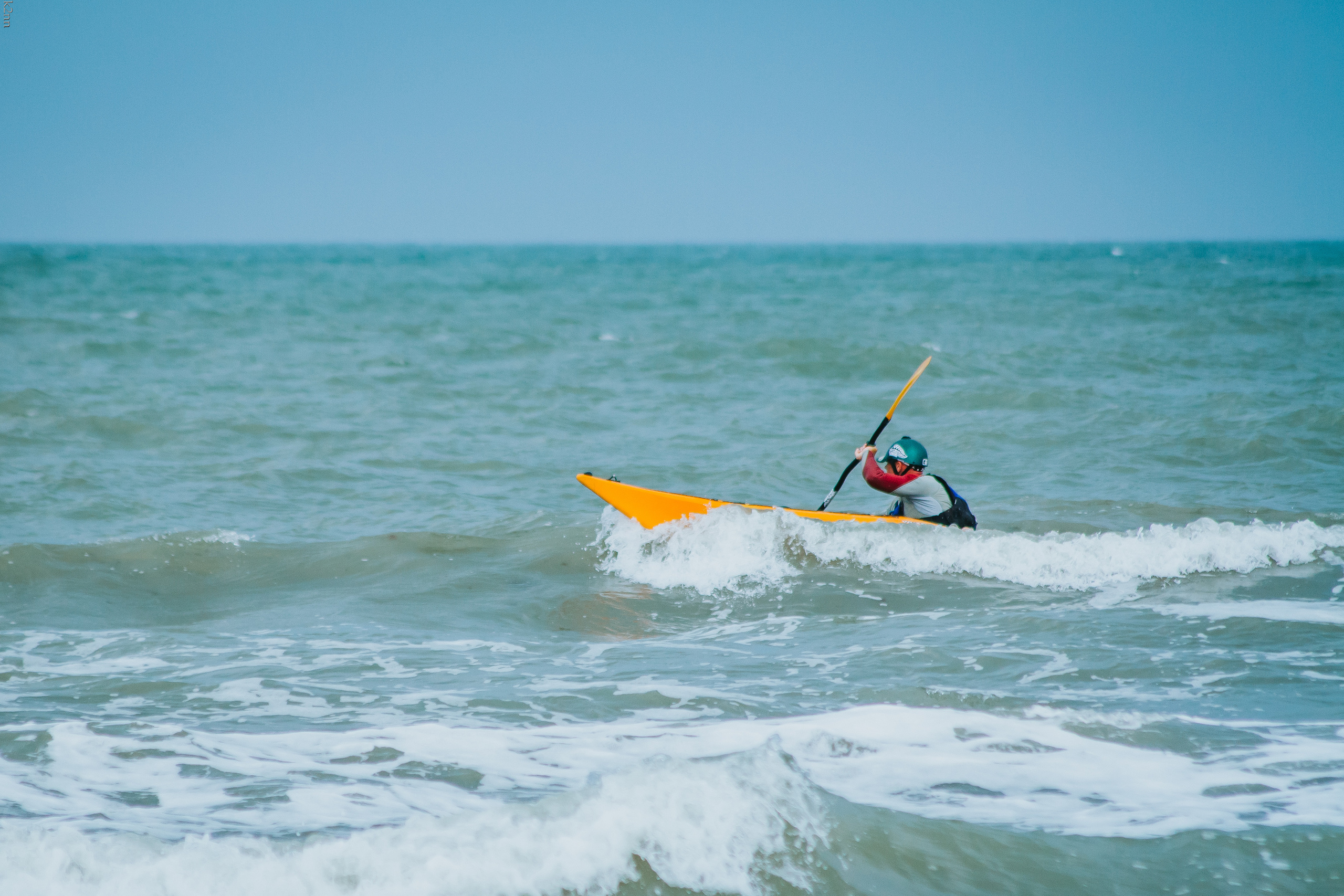 Каякинг вдоль мыса Казантип и Генеральских пляжей. Фотограф Антон Катунин | Симферополь