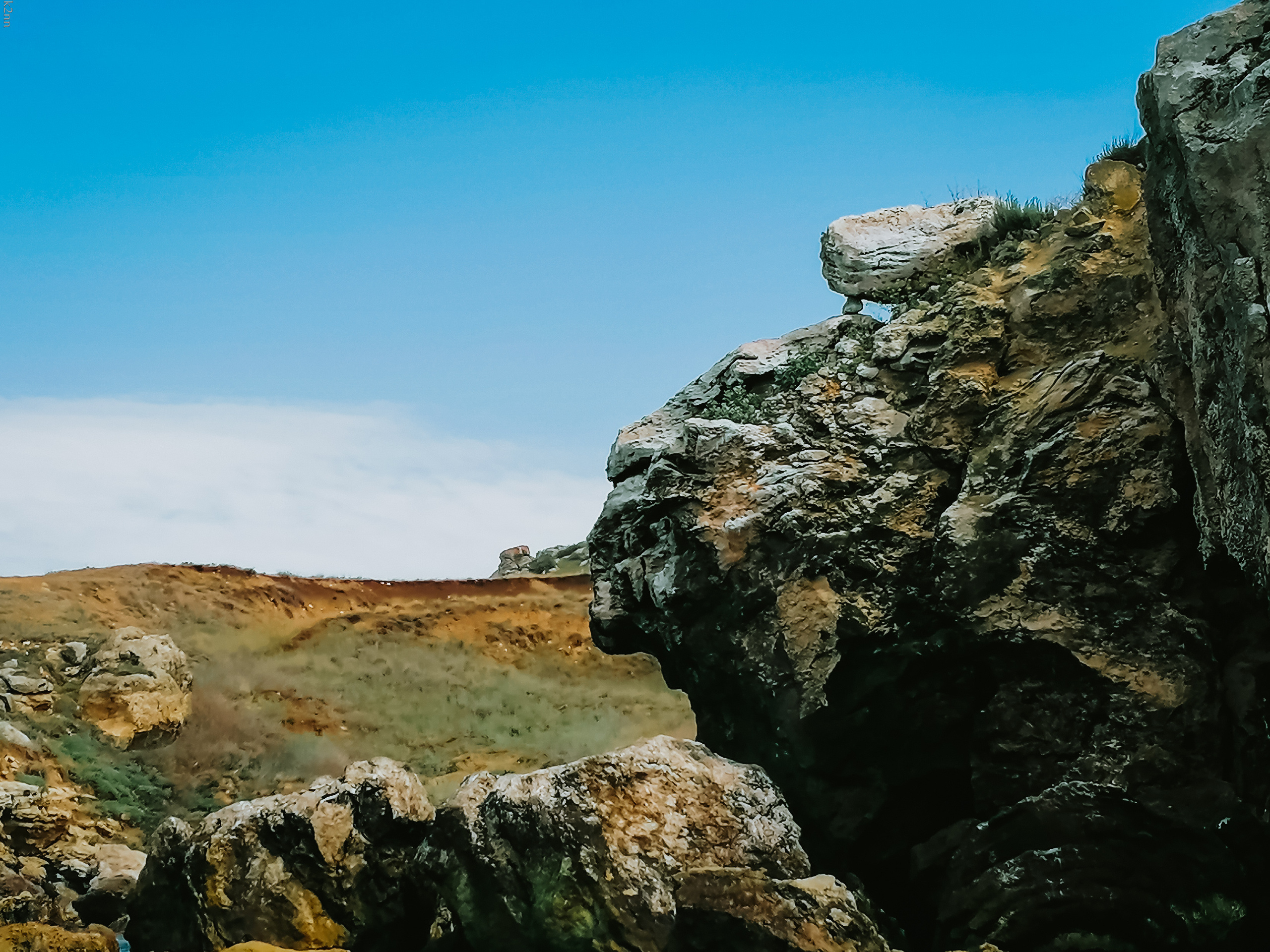 Каякинг вдоль мыса Казантип и Генеральских пляжей. Фотограф Антон Катунин | Симферополь