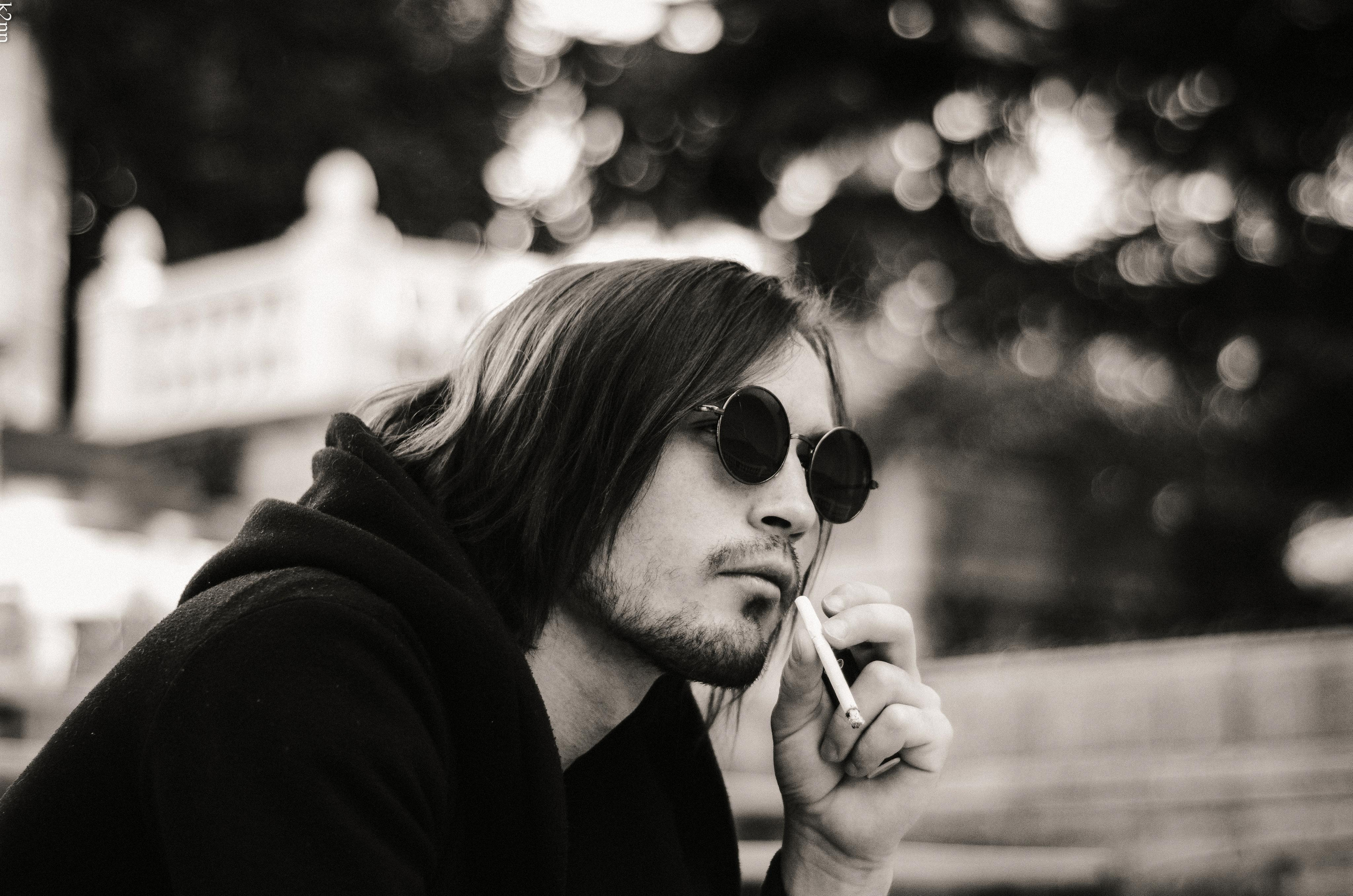 Антон и ода одной сигареты. Фотограф Антон Катунин | Симферополь