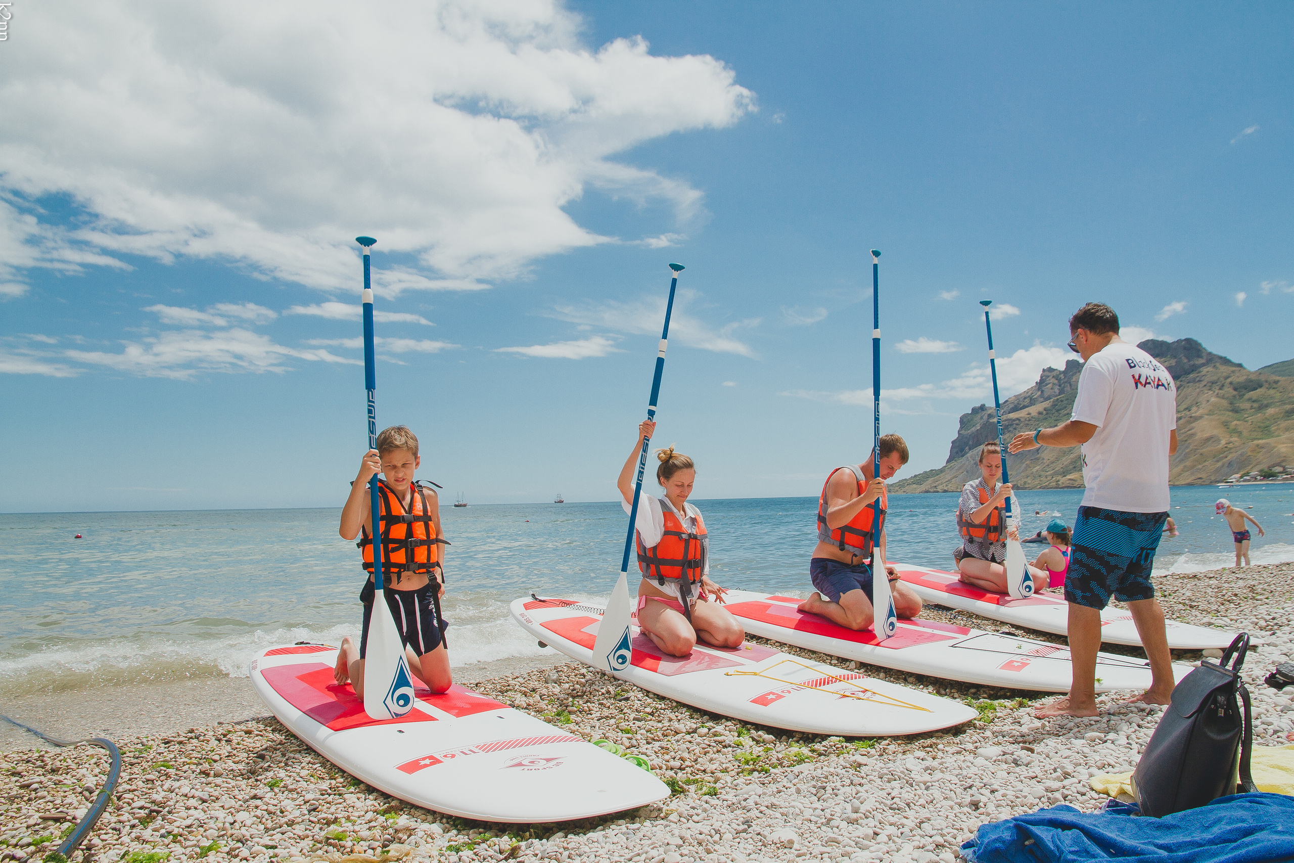 Коктебель SUP Surf DAY. Фотограф Антон Катунин | Симферополь