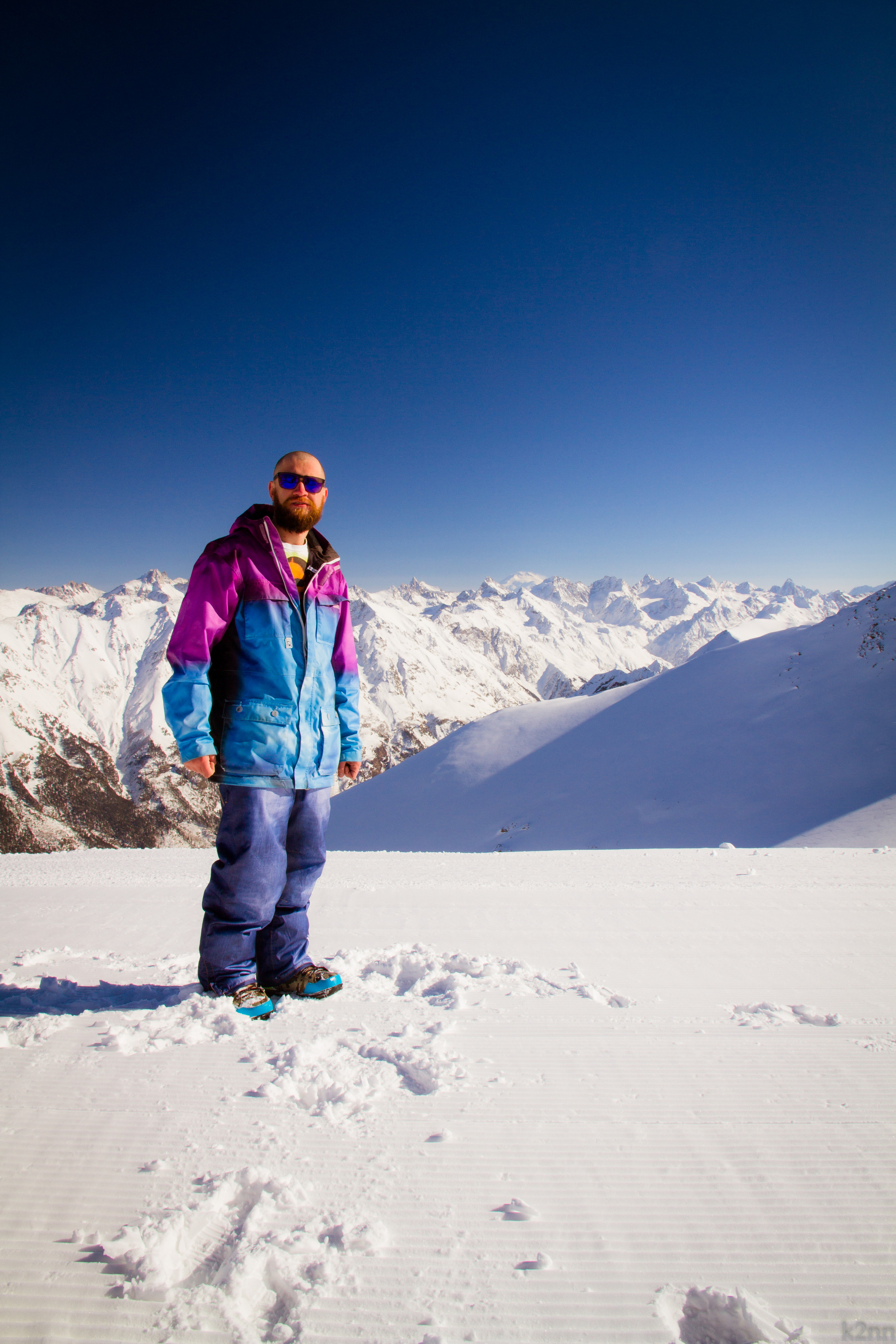 Зима — Домбай. Фотограф Антон Катунин | Симферополь