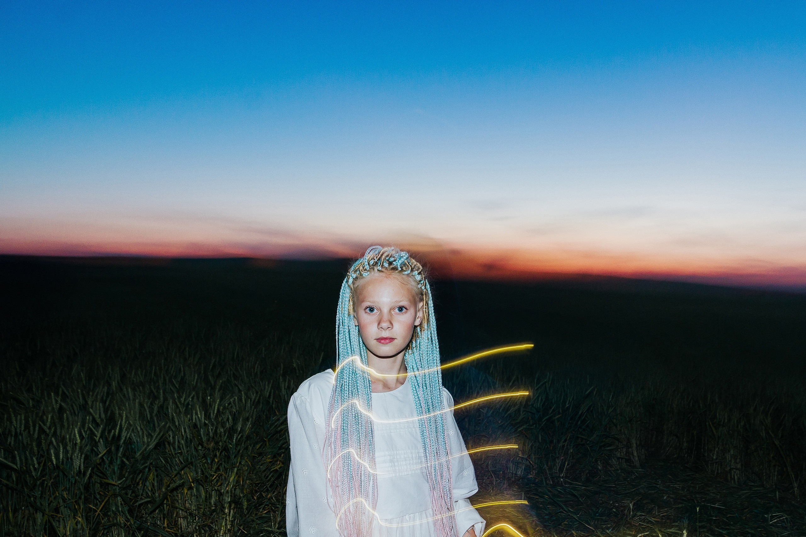 12 июня 2021 | Показ Crimean Fashion Week шалфейном поле. Фотограф Антон Катунин | Симферополь