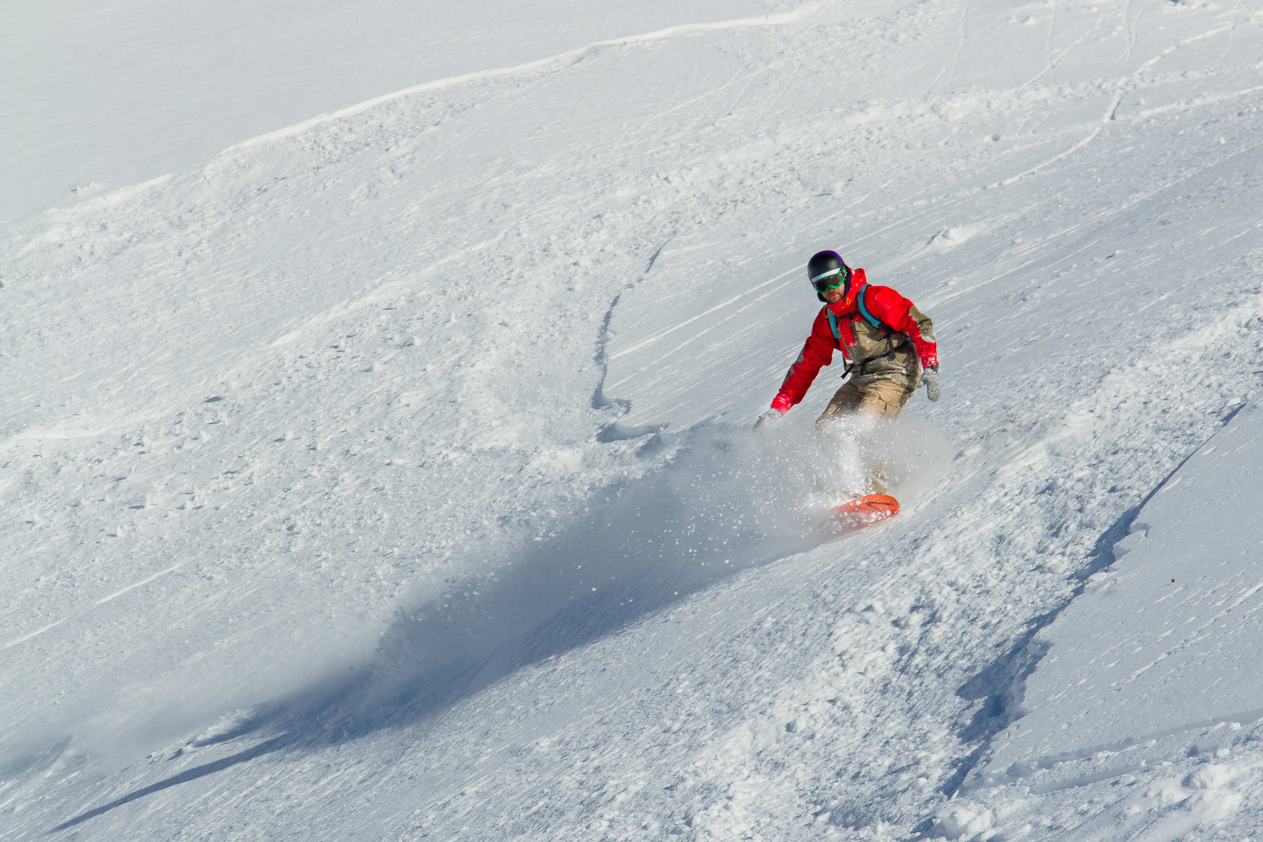 Зима — Домбай. Фотограф Антон Катунин | Симферополь