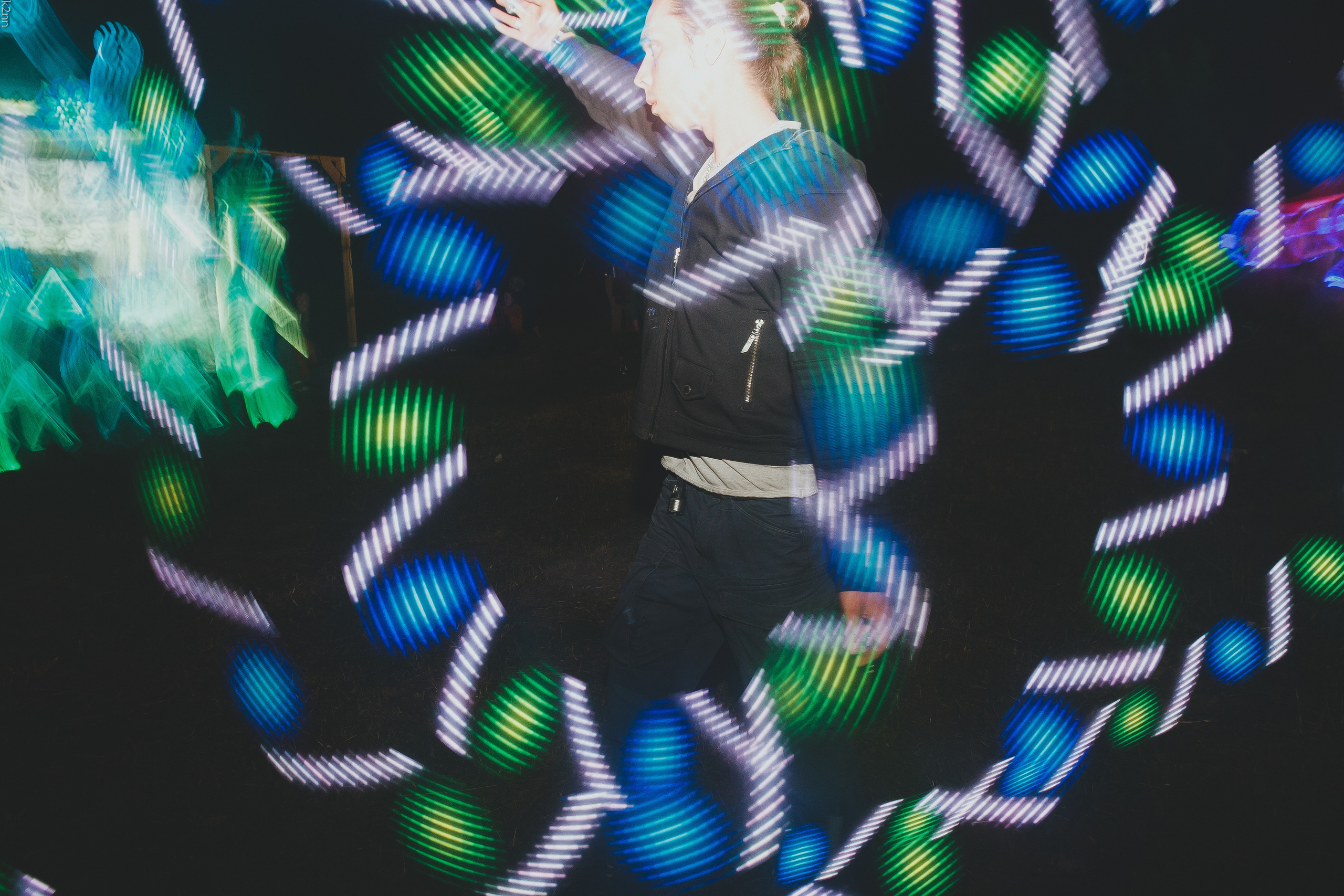 Sun Spirit 2019 Ночь. Фотограф Антон Катунин | Симферополь