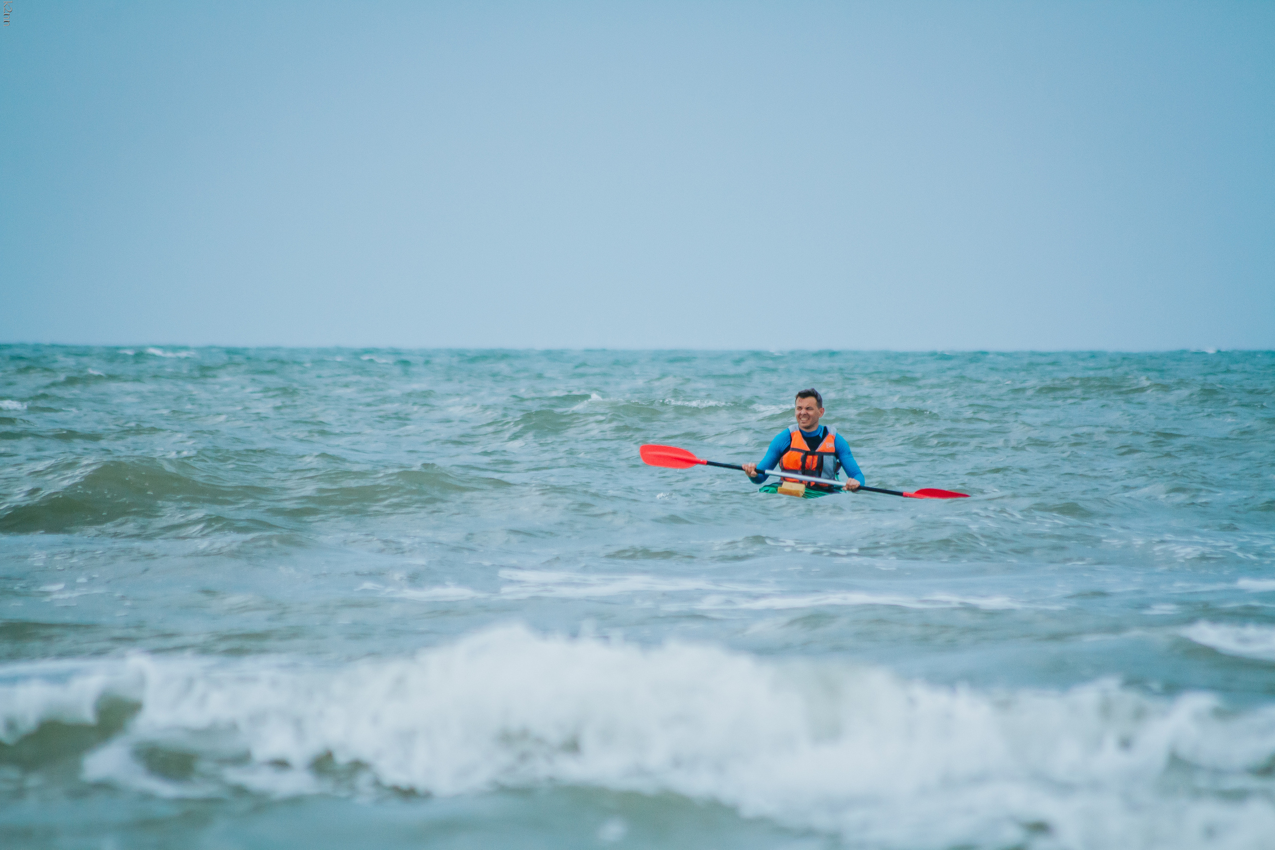 Каякинг вдоль мыса Казантип и Генеральских пляжей. Фотограф Антон Катунин | Симферополь