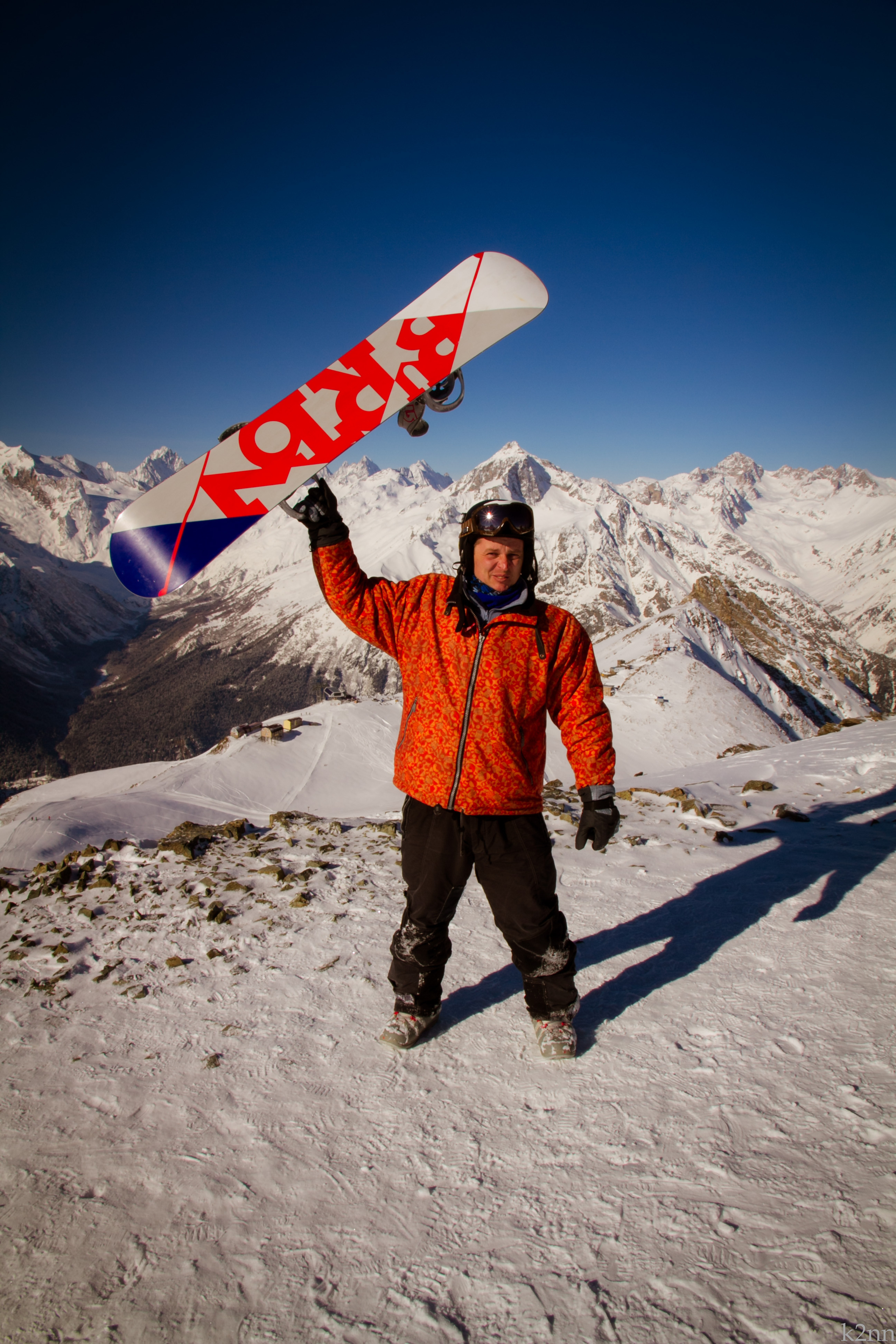Зима — Домбай. Фотограф Антон Катунин | Симферополь