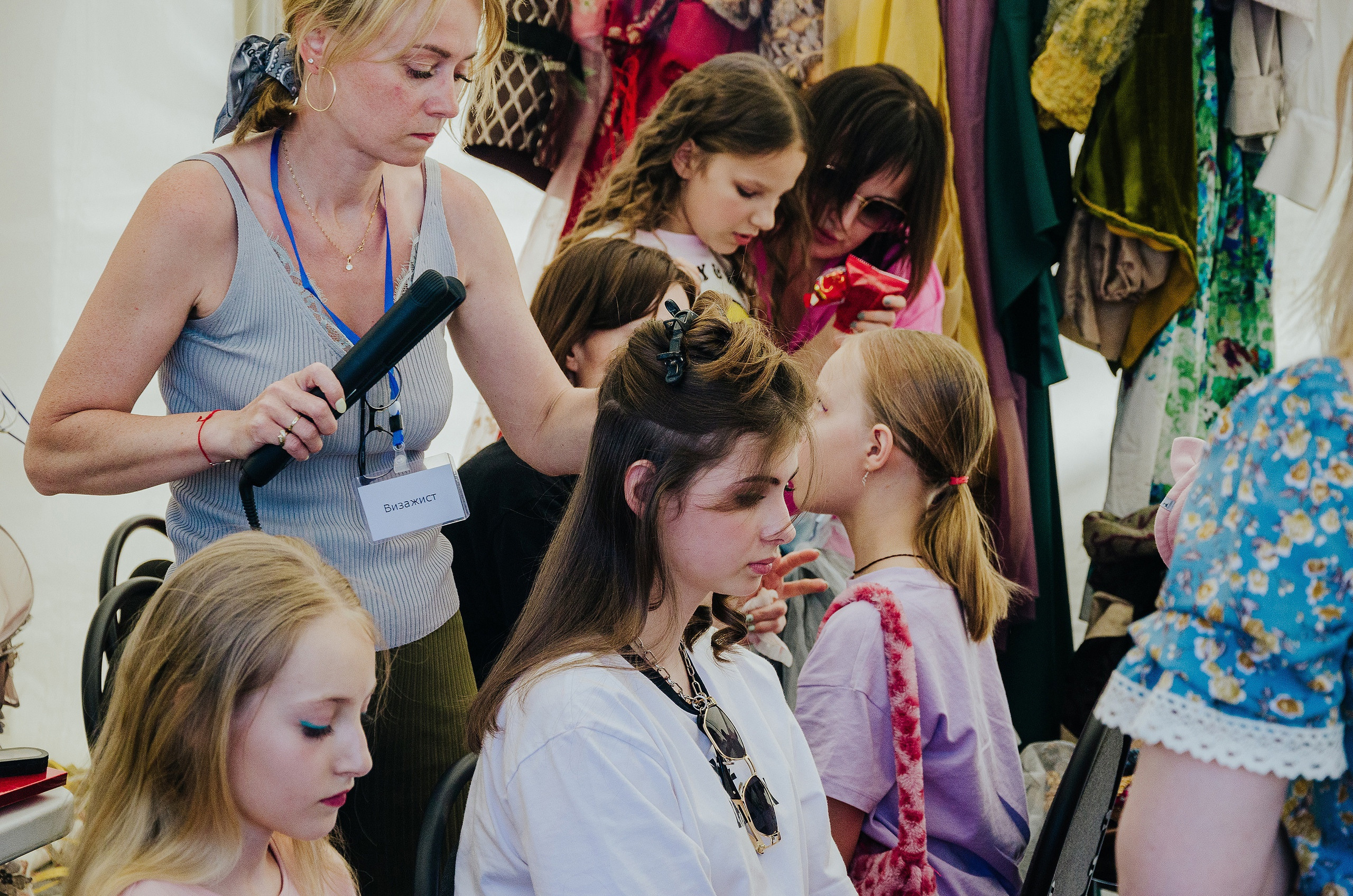 12 июня 2021 | Показ Crimean Fashion Week шалфейном поле. Фотограф Антон Катунин | Симферополь